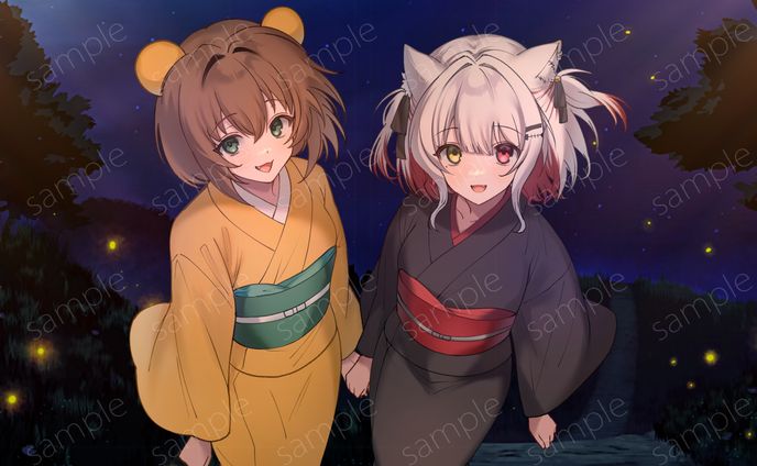 【イラスト】Skima1枚絵ご依頼05