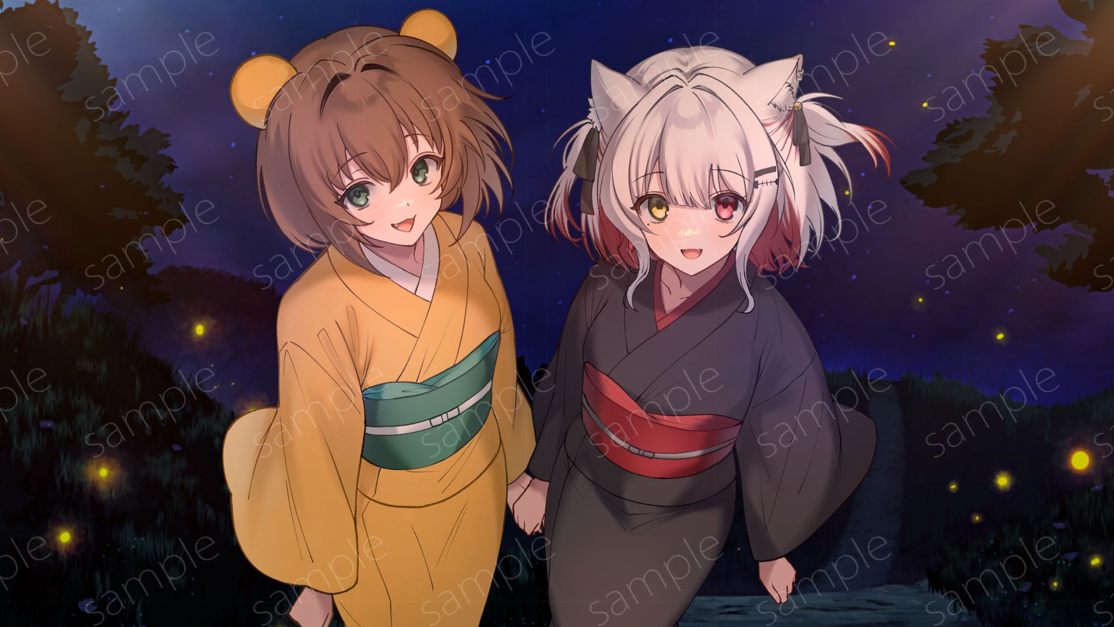 【イラスト】Skima1枚絵ご依頼05-1