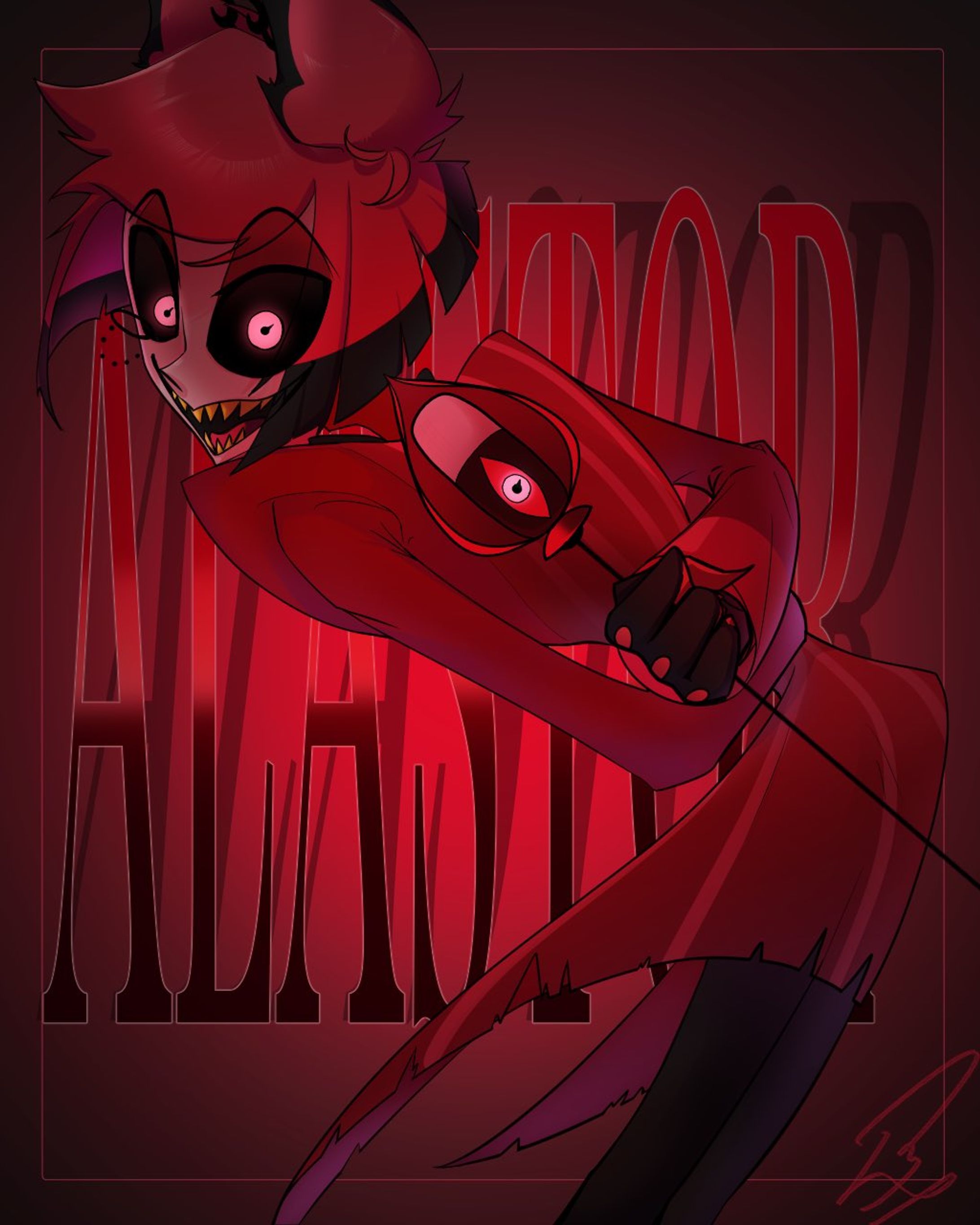 Hazbin Hotel(ハズビンホテル)-1
