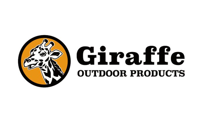 ロゴ／ アウトドアプロダクツ「Giraffe」様