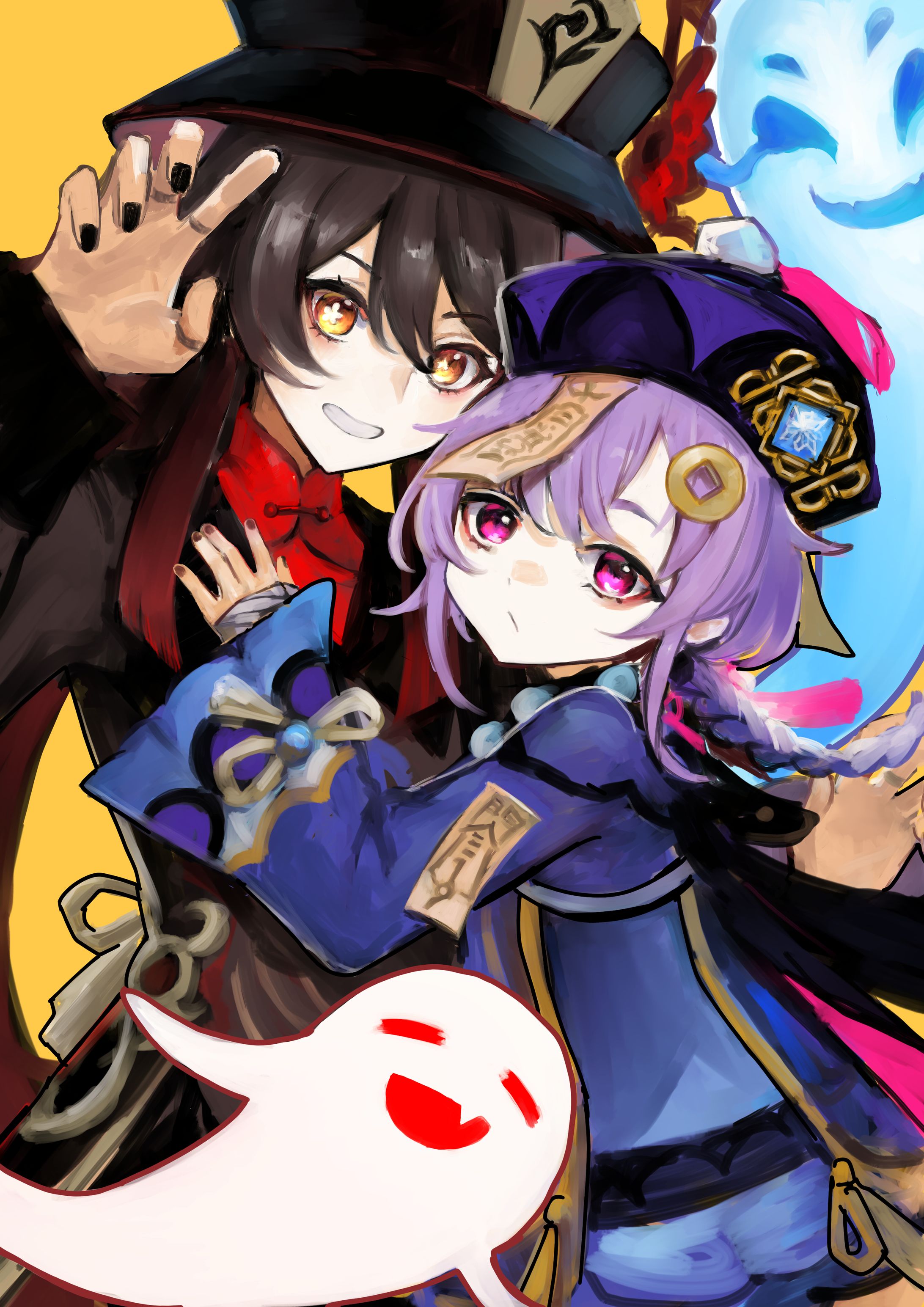 原神、ファンアート-1