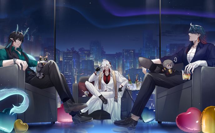 HSR Fanart