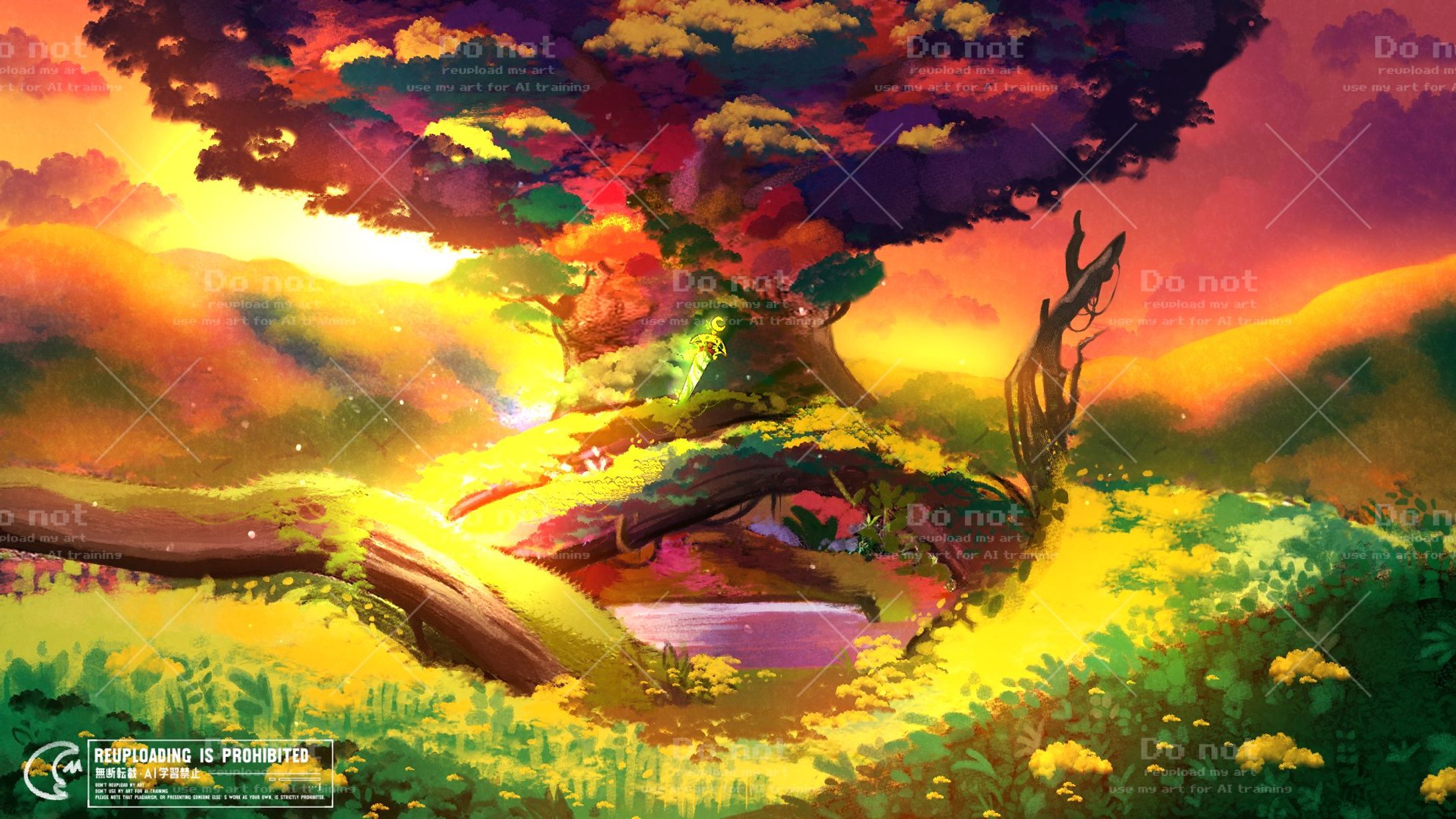 個人依頼　アプリ背景イラスト-1