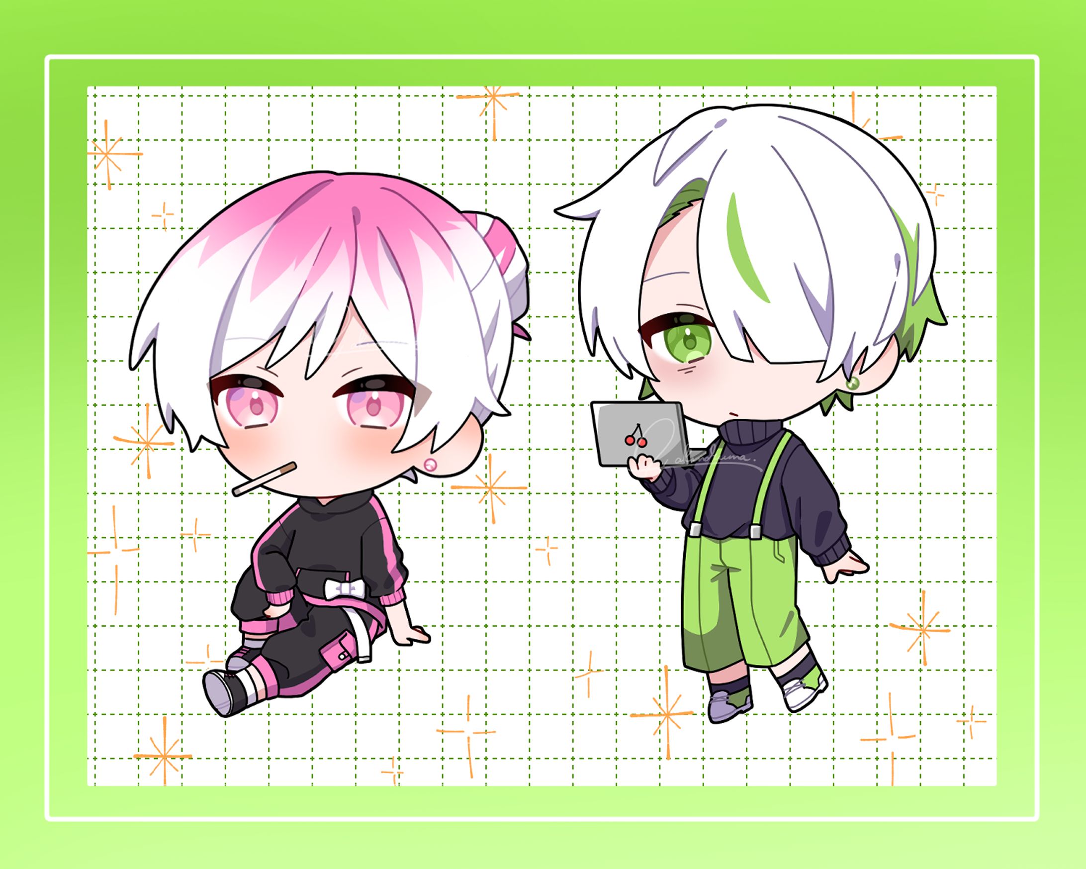 ２頭身（オリキャラ）-1