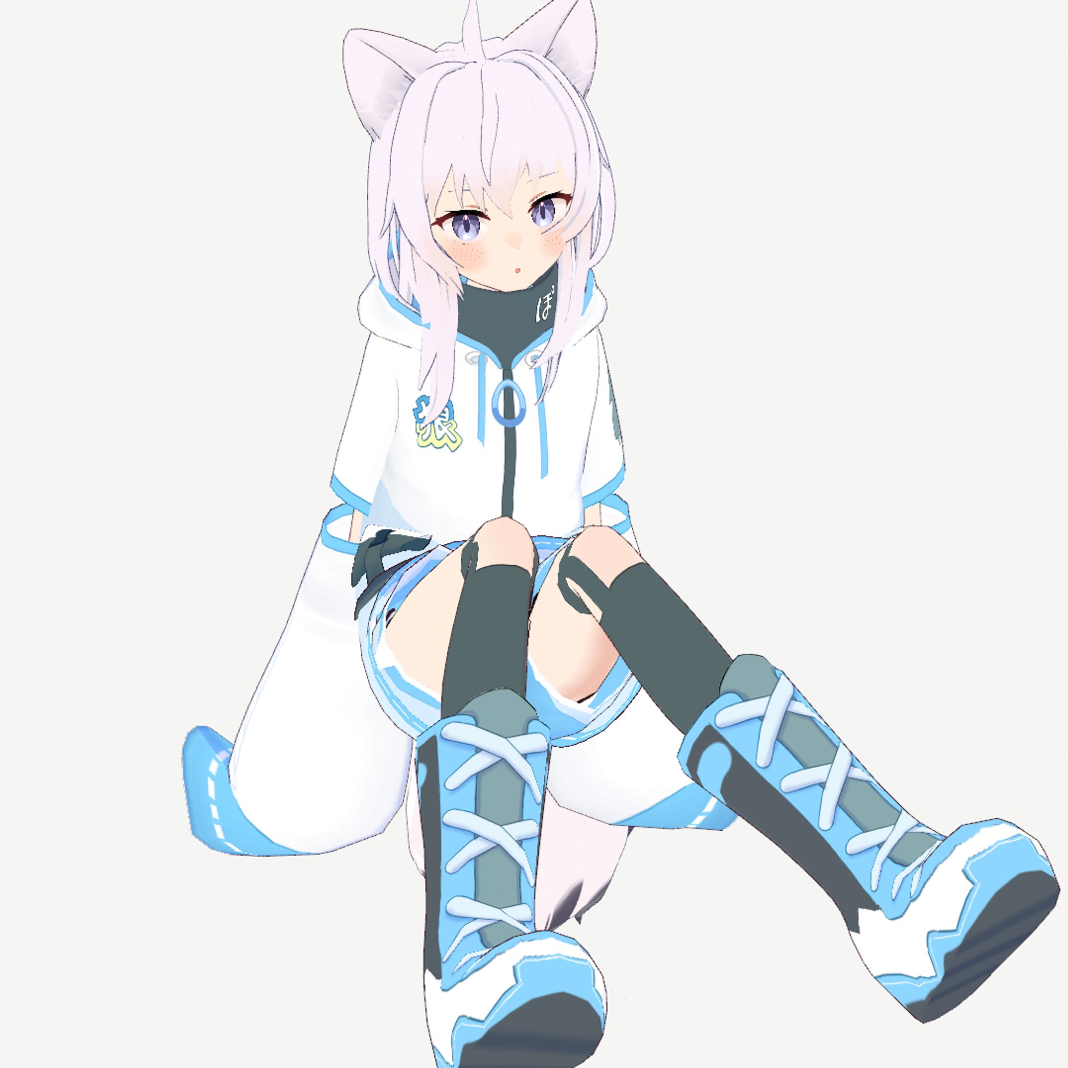 【ご依頼】vroid 3Dモデル-1