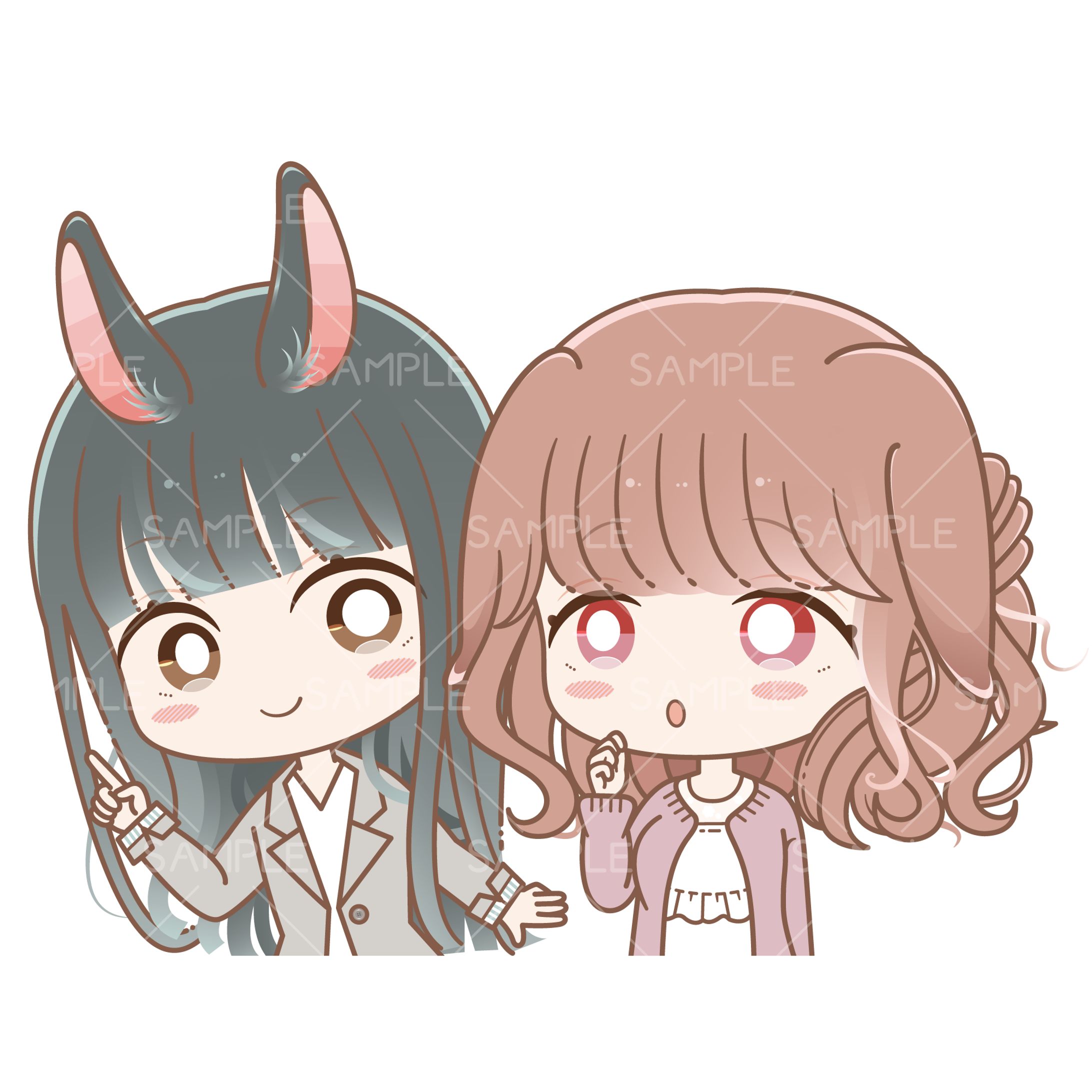 ご依頼◆グッズ用イラスト-1