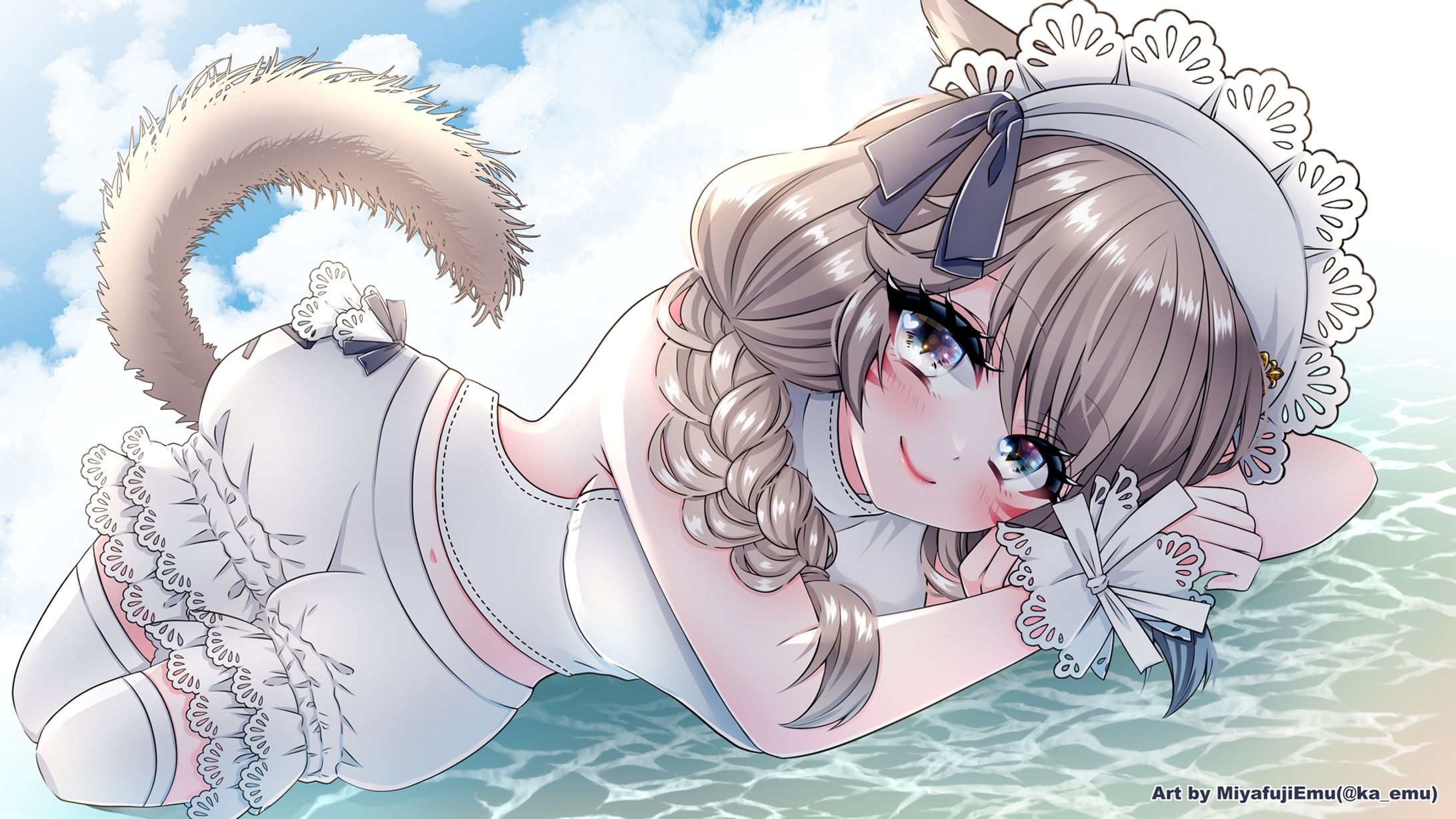 【個人依頼】イラスト＋ループ動画-1