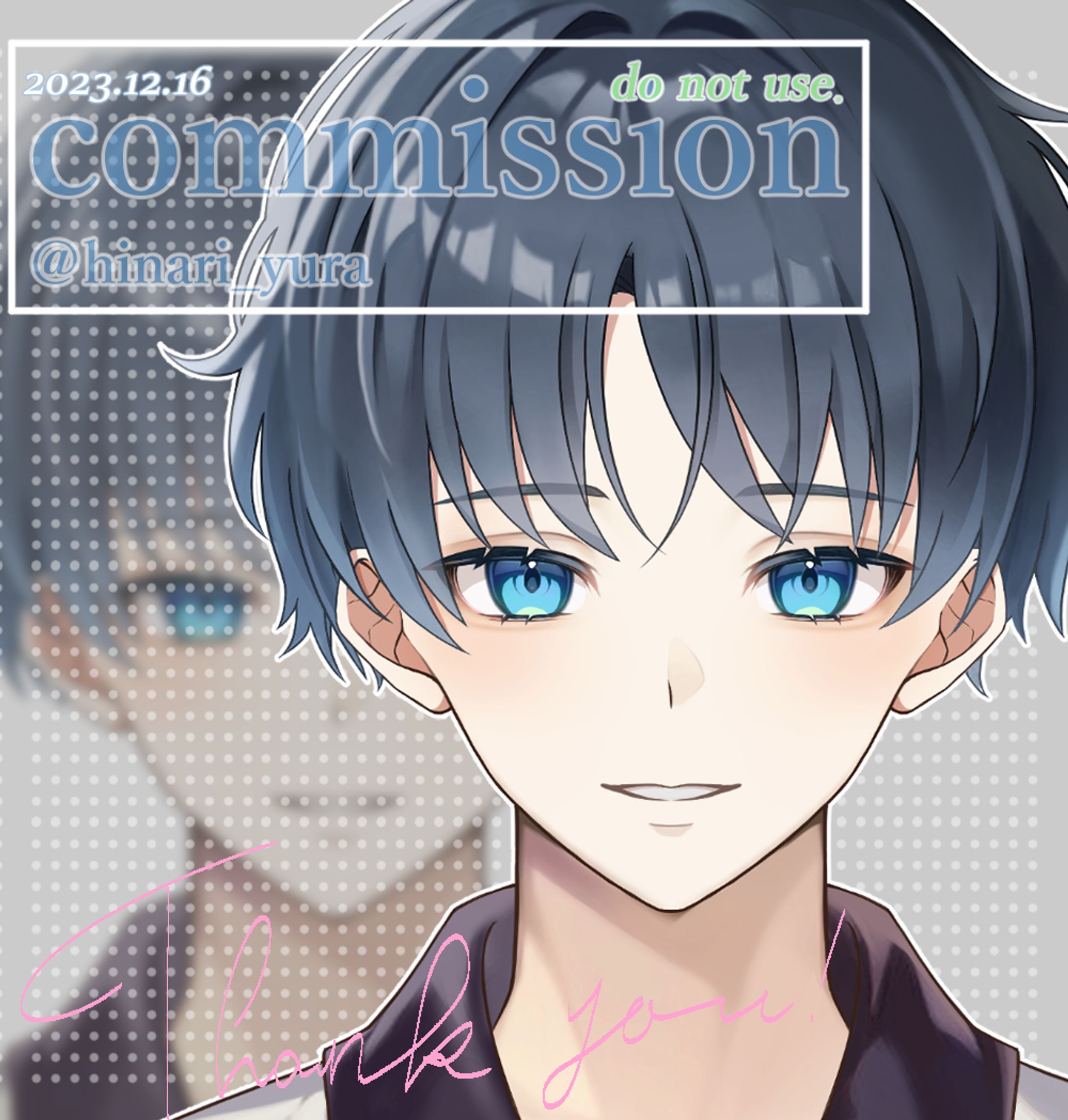 バストアップ立ち絵　すいらい様-1