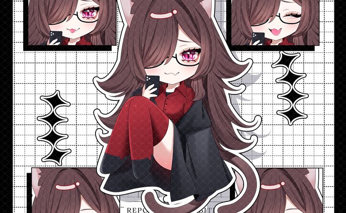 【Skeb】ちびキャラ