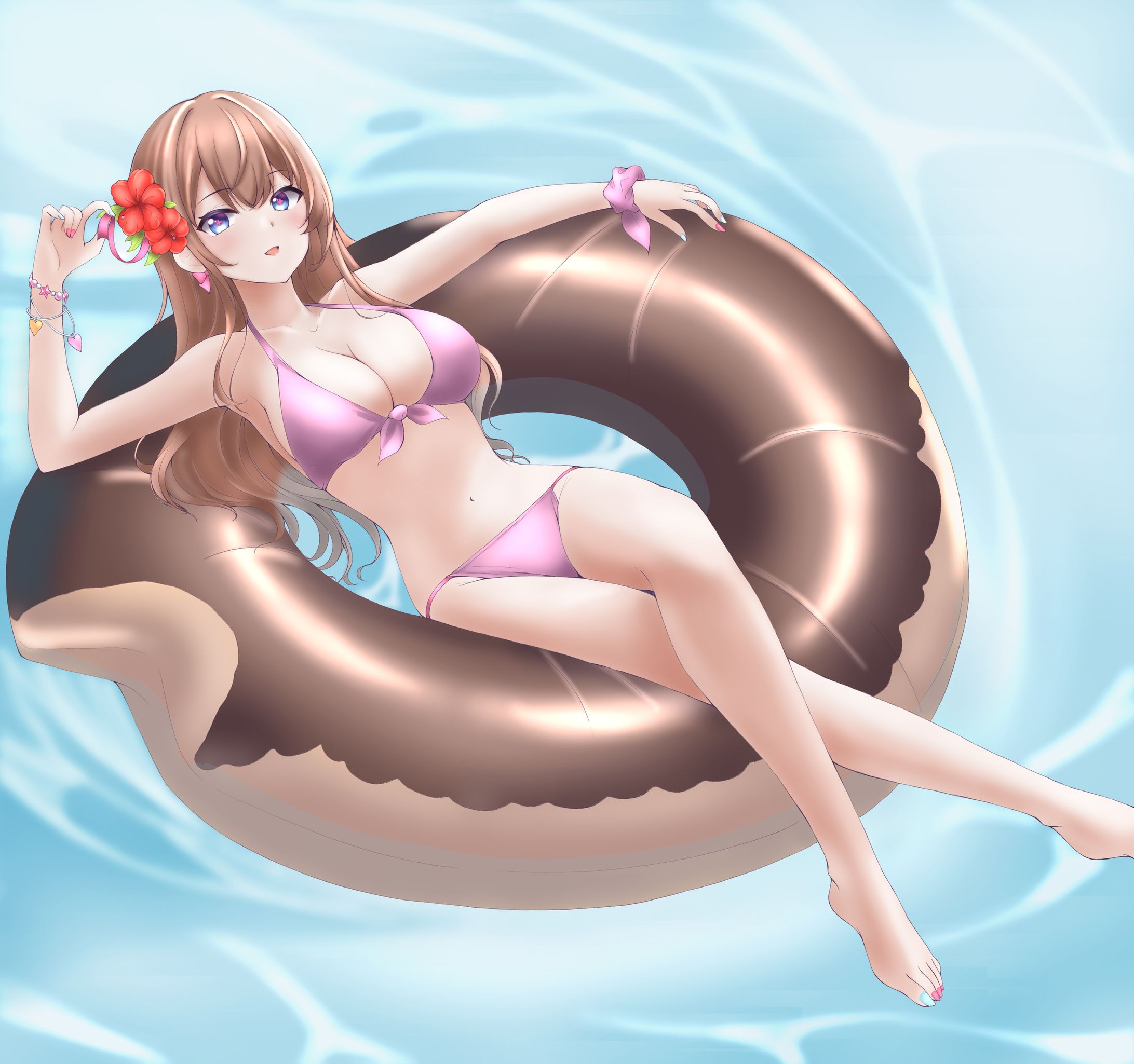 水着イラスト-1