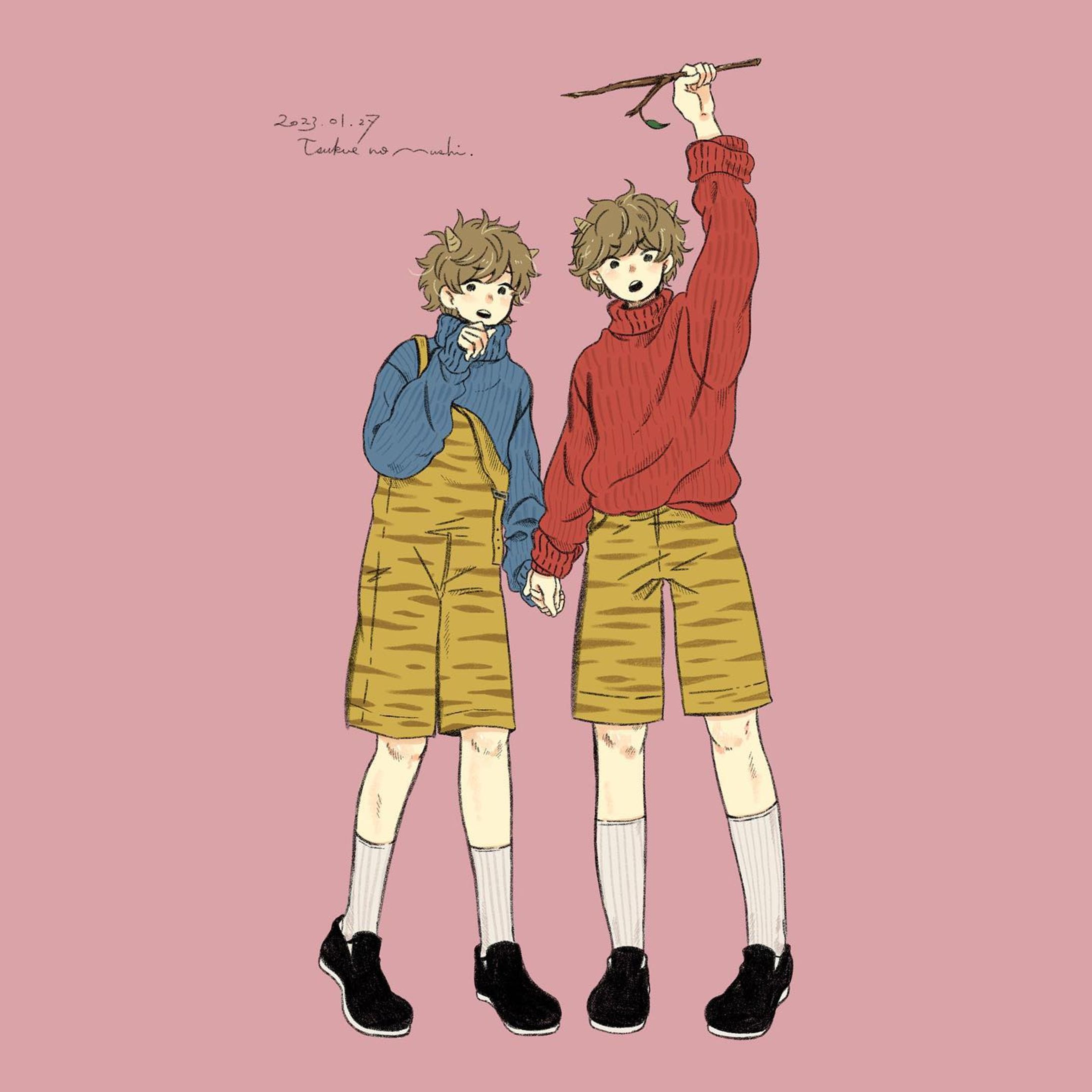 illustration136✍️

鬼は外反対👹！

#illustration #art #drawing #ipadillustration #ipadart #創作イラスト #イラストグラム #イラストレーション #創作男子 #シンプルイラスト #絵柄が好みって人にフォローされたい #イラスト好きな人と繋がりたい #創作クラスタさんと繋がりたい-1