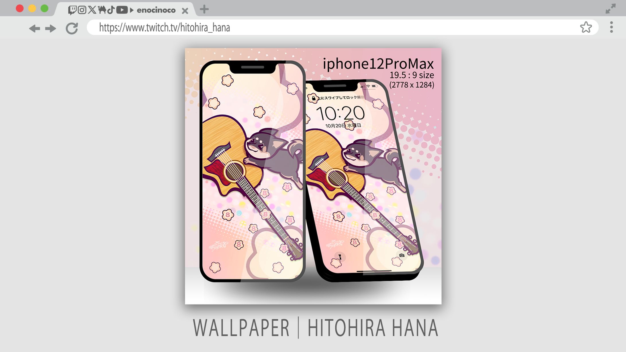 ILLUSTRATION｜ひとひらはな-1