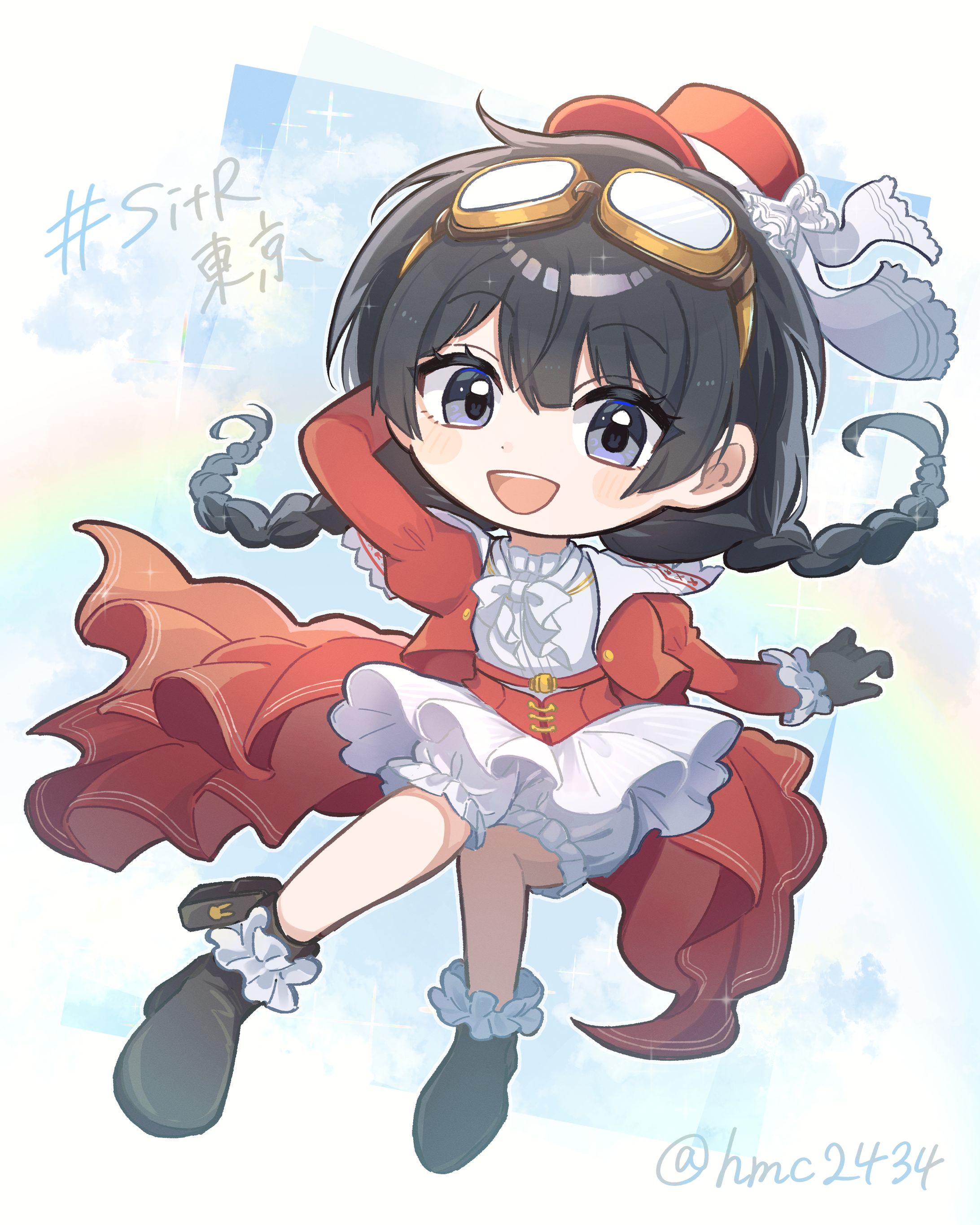 月ノ美兎さん／ファンアート-1