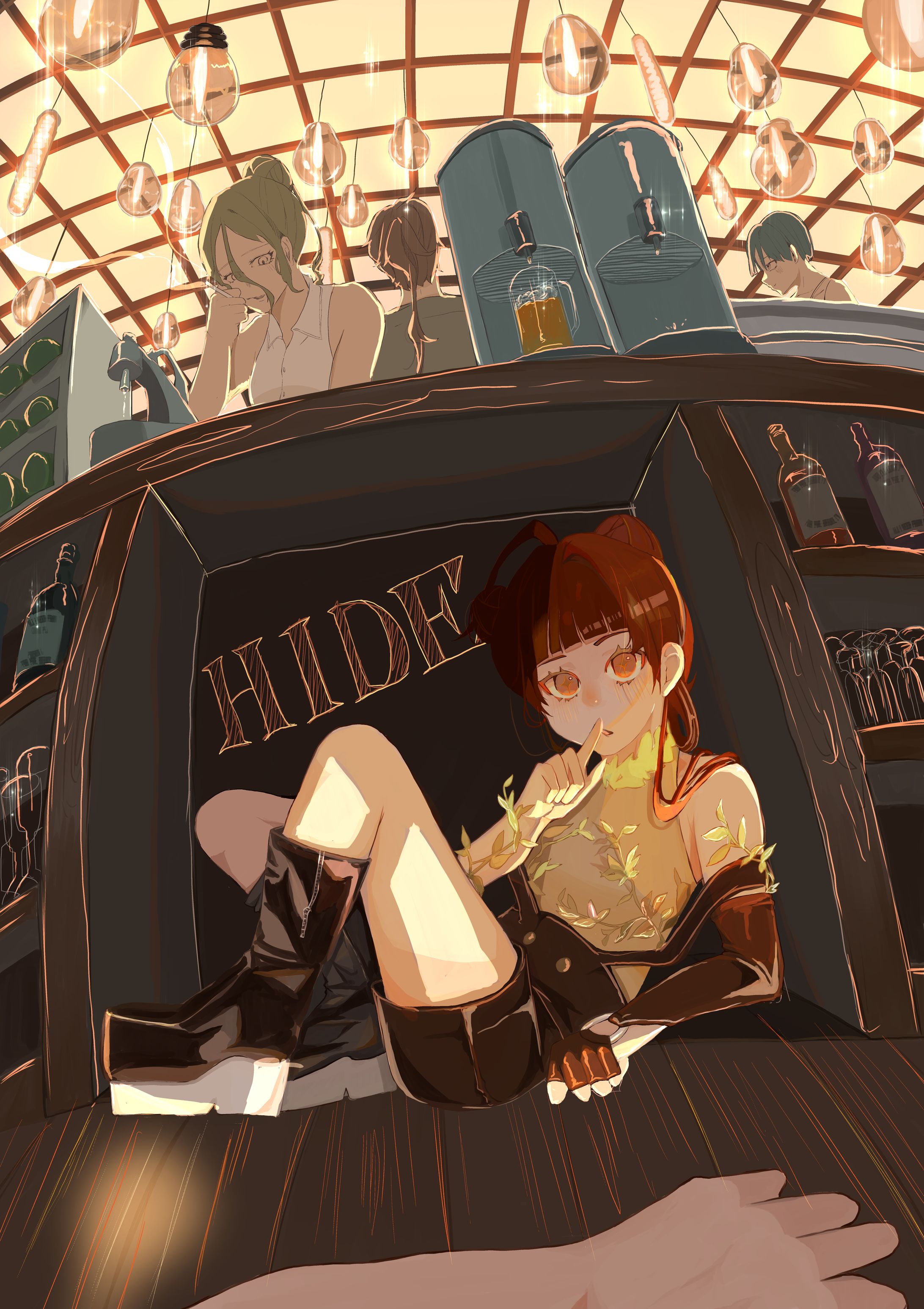 BAR de HIDE-1