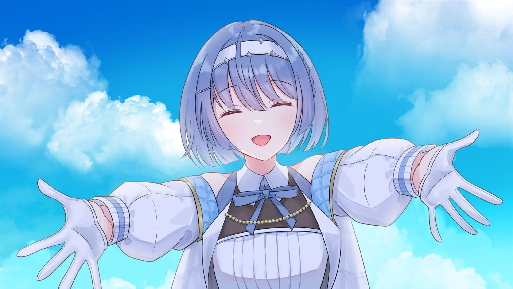 「未来色サンシャイン 」MVイラスト-1