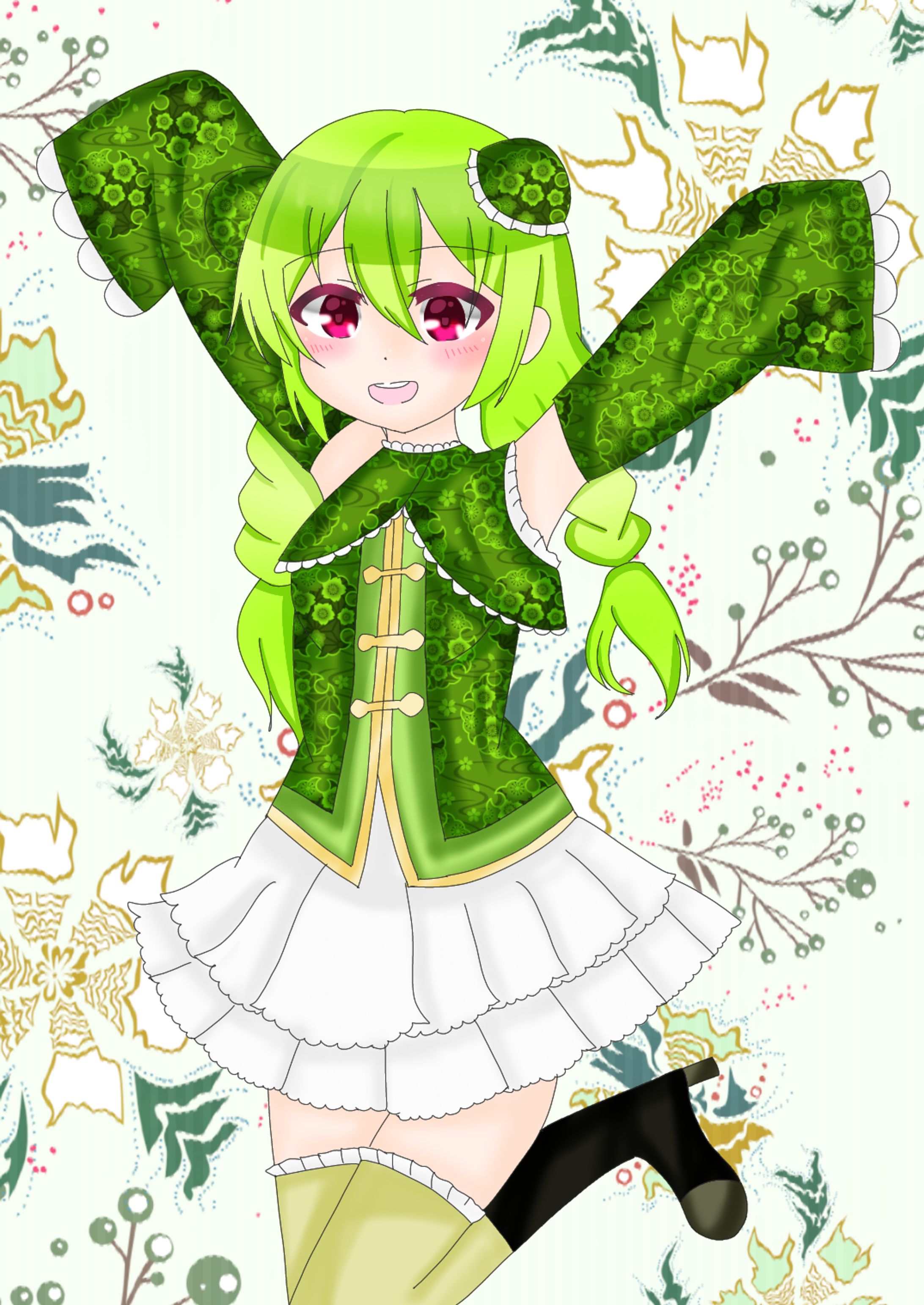 ファンアート、イラスト-1