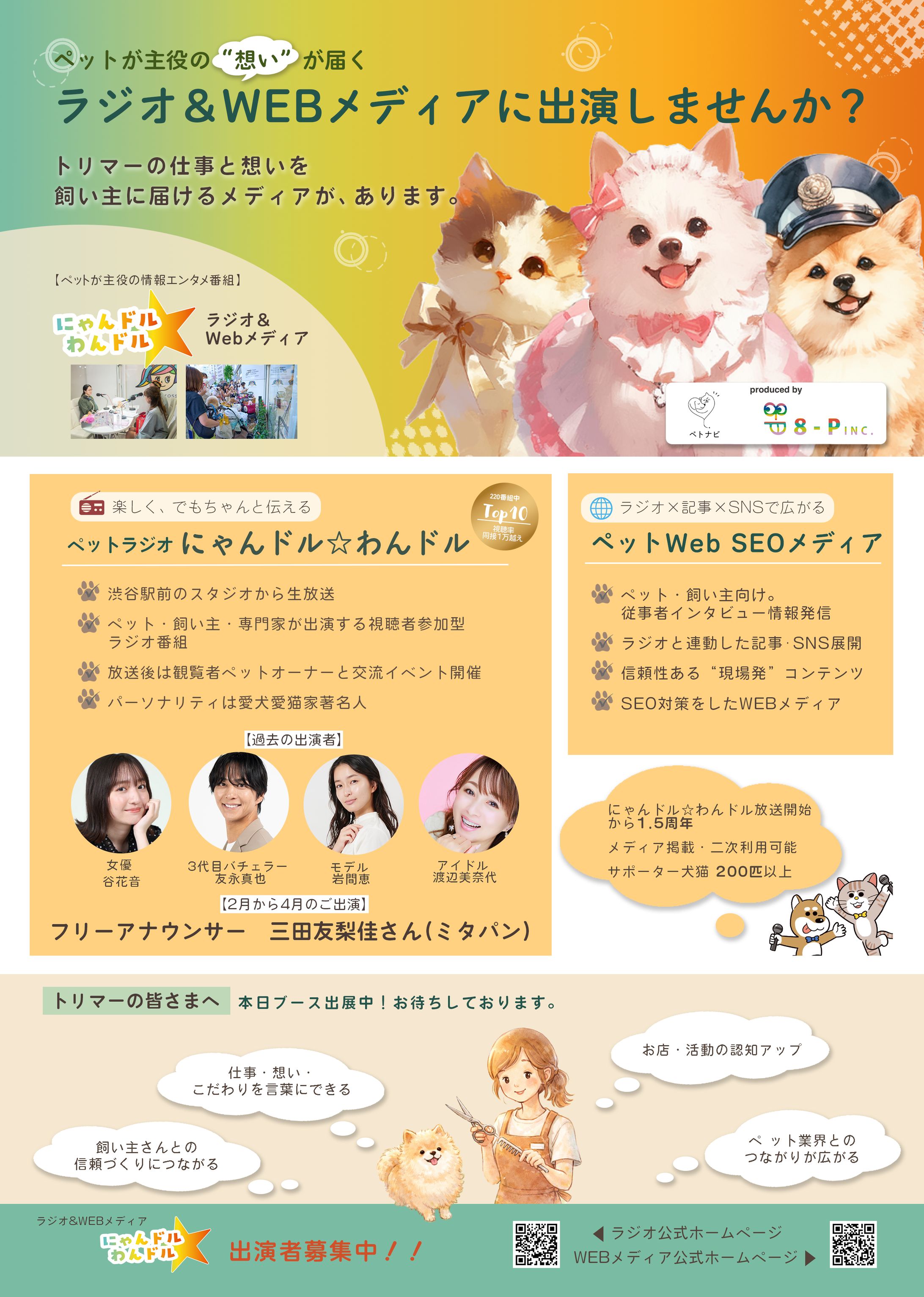 にゃんドルわんドルチラシ-1