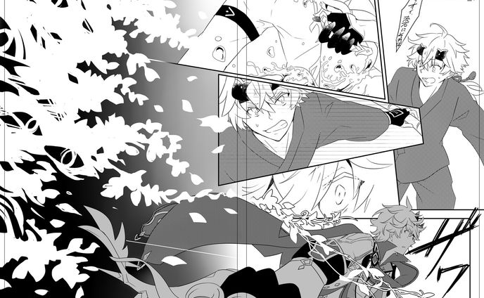 お仕事(公開可能品のみ)、合作