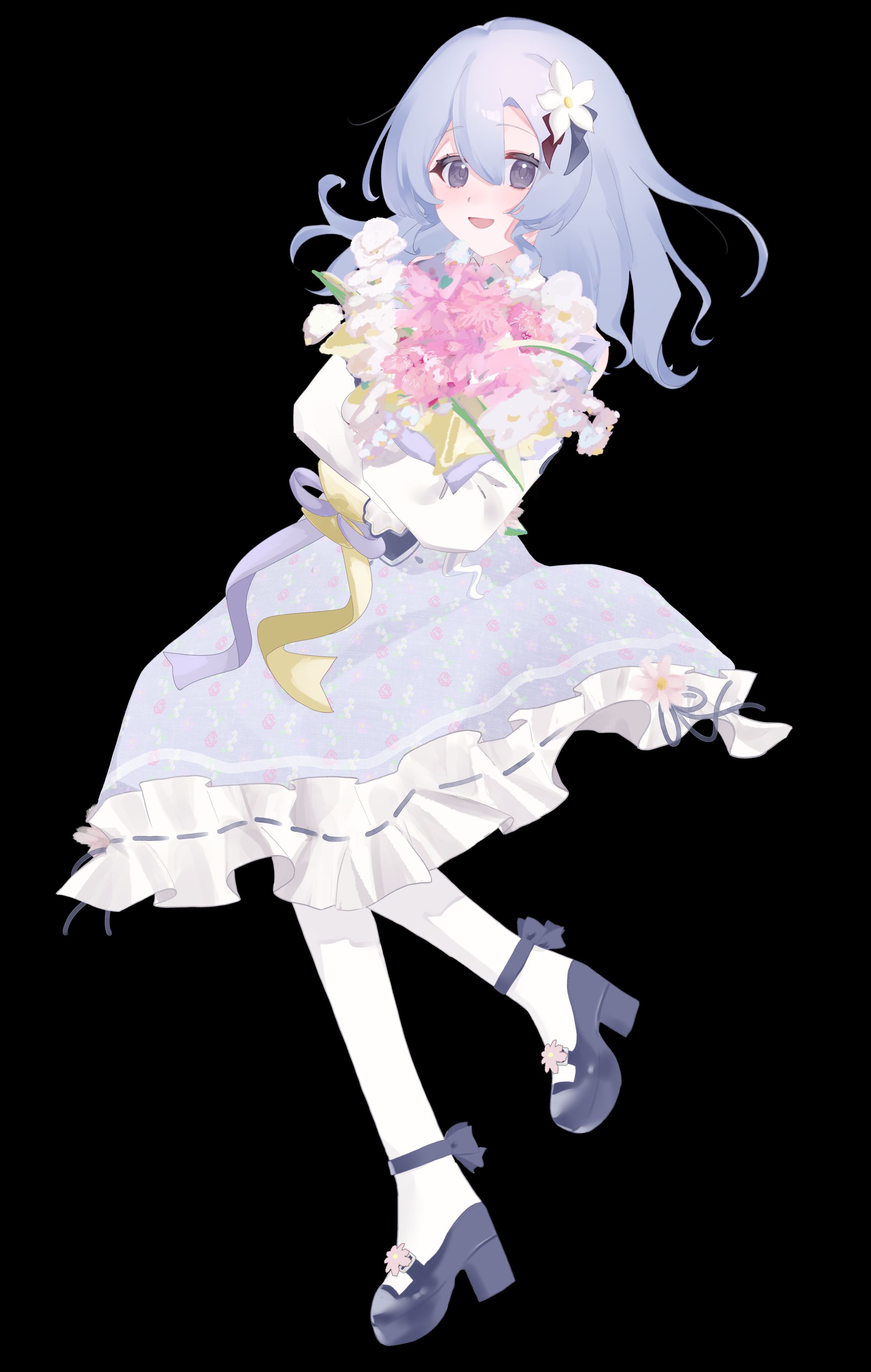 立ち絵＆衣装デザイン 個人様御依頼-1