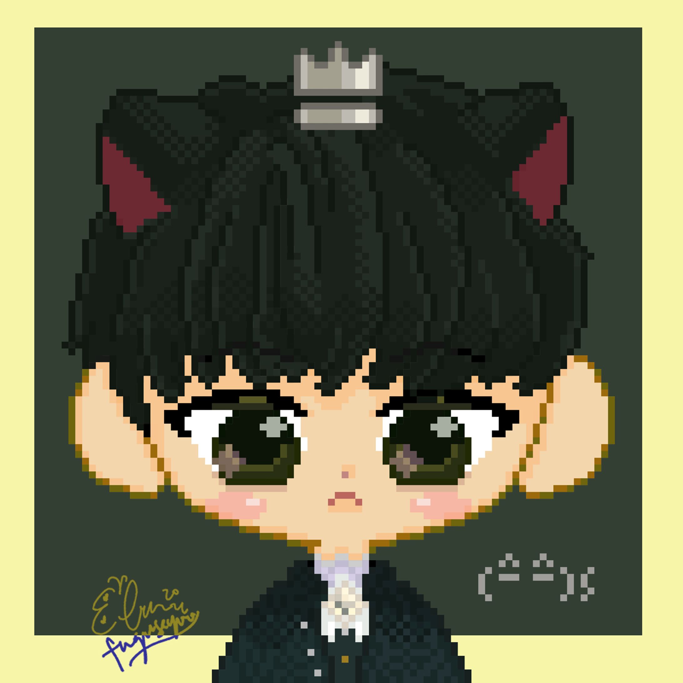 Kim Myungsoo UNCHANGED Pixel Fanart-1