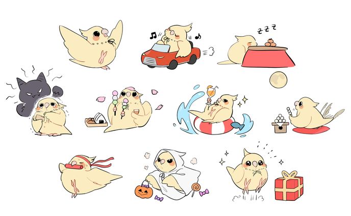 キャラクターデザイン