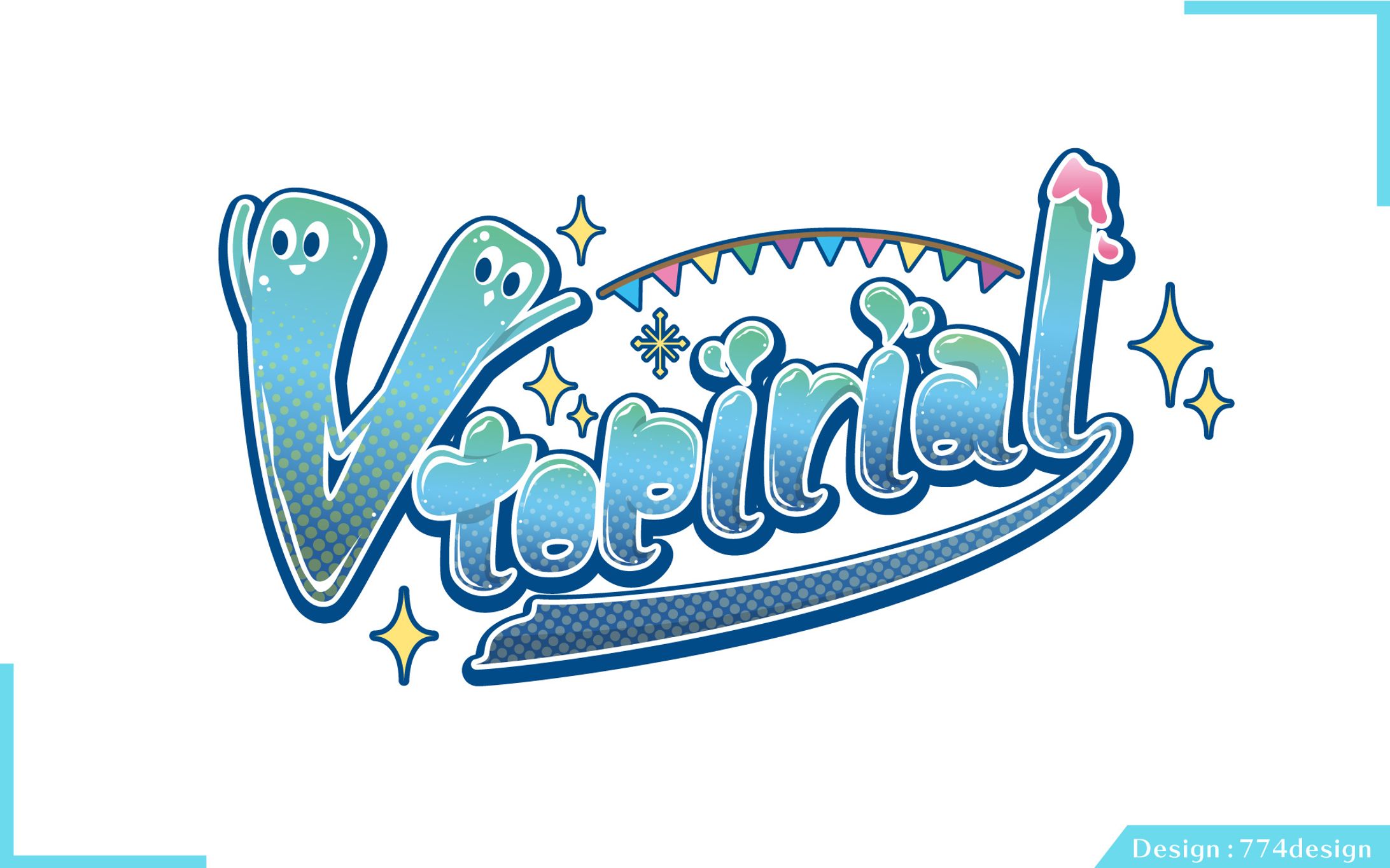 Vとぴロゴコンペ -1