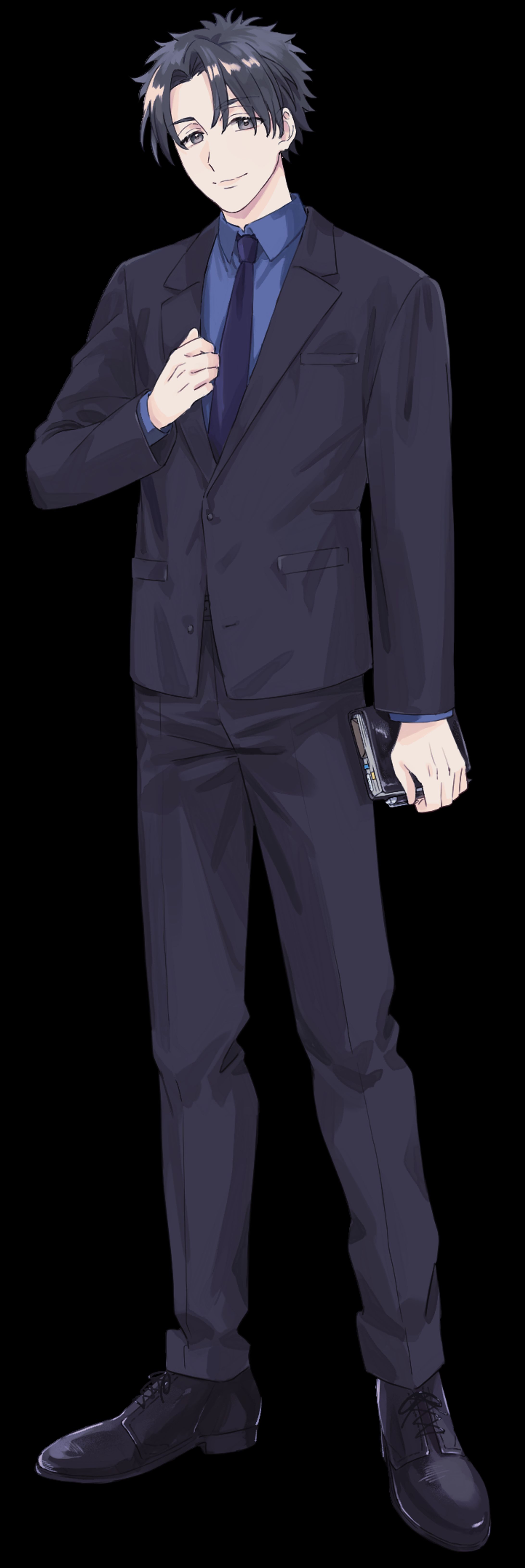 個人依頼｜立ち絵02-1