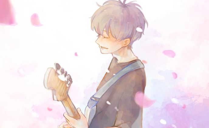 .
 
春風に乗せて
 
 
この想いがキミに届きますように....
 
 
 
 
 
 

#illustration #illustgram #イラスト #illust #絵 #デジタルアート #art #その瞬間に物語を  #paint #創作 #オリジナルイラスト  #淡い色合いが好き  #光 #期待 #春風　#桜　#笑顔 #優しい　#ホッとする瞬間　
#幸せな瞬間　#ギター　#音楽　#music #歌　#song
#Procreate #boy