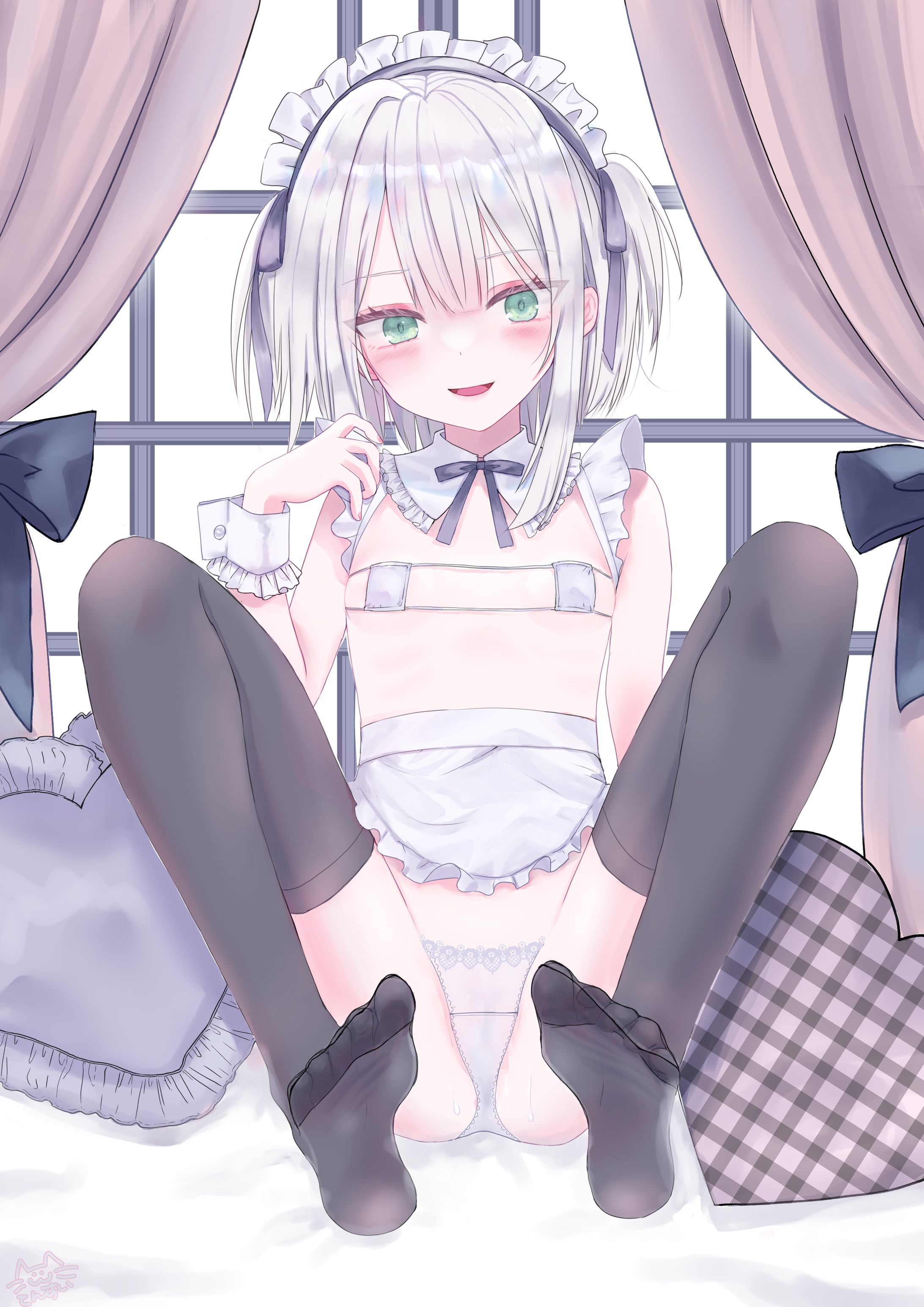 ネコ系Vtuber　にんげんの姿-1