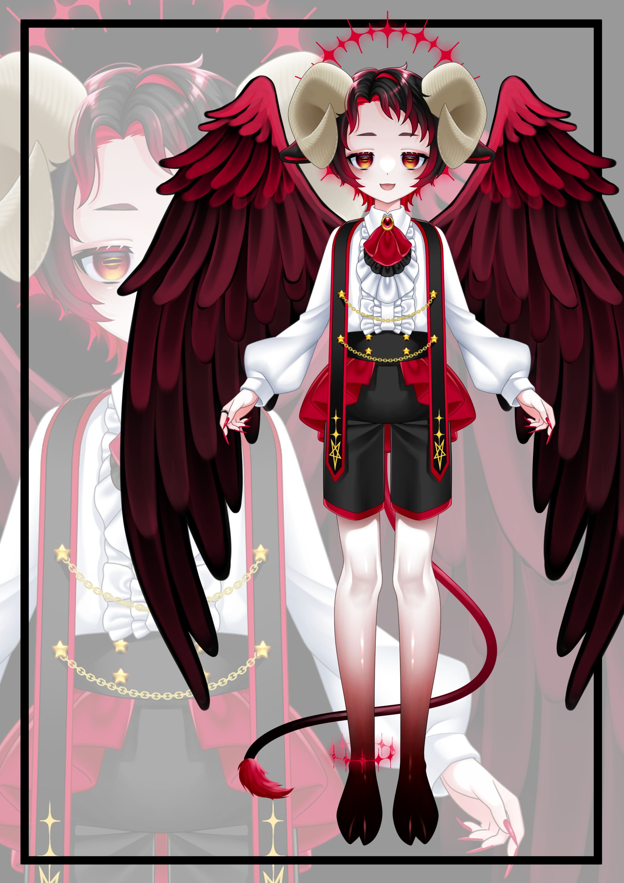 【IRIAM立ち絵】宙海アルゴ様-1