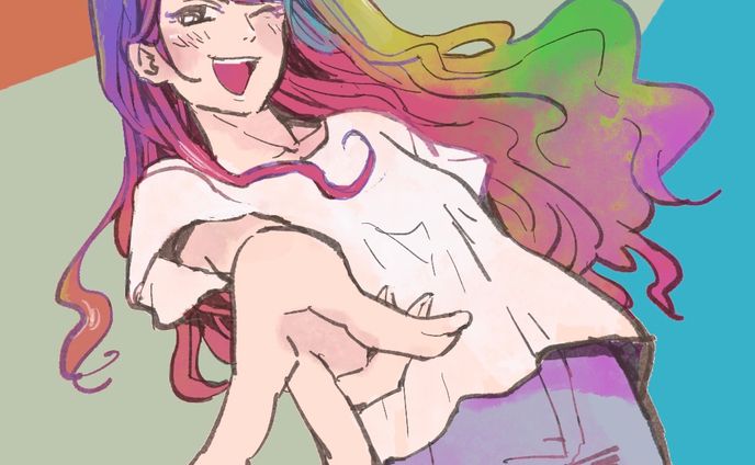 ピース！！