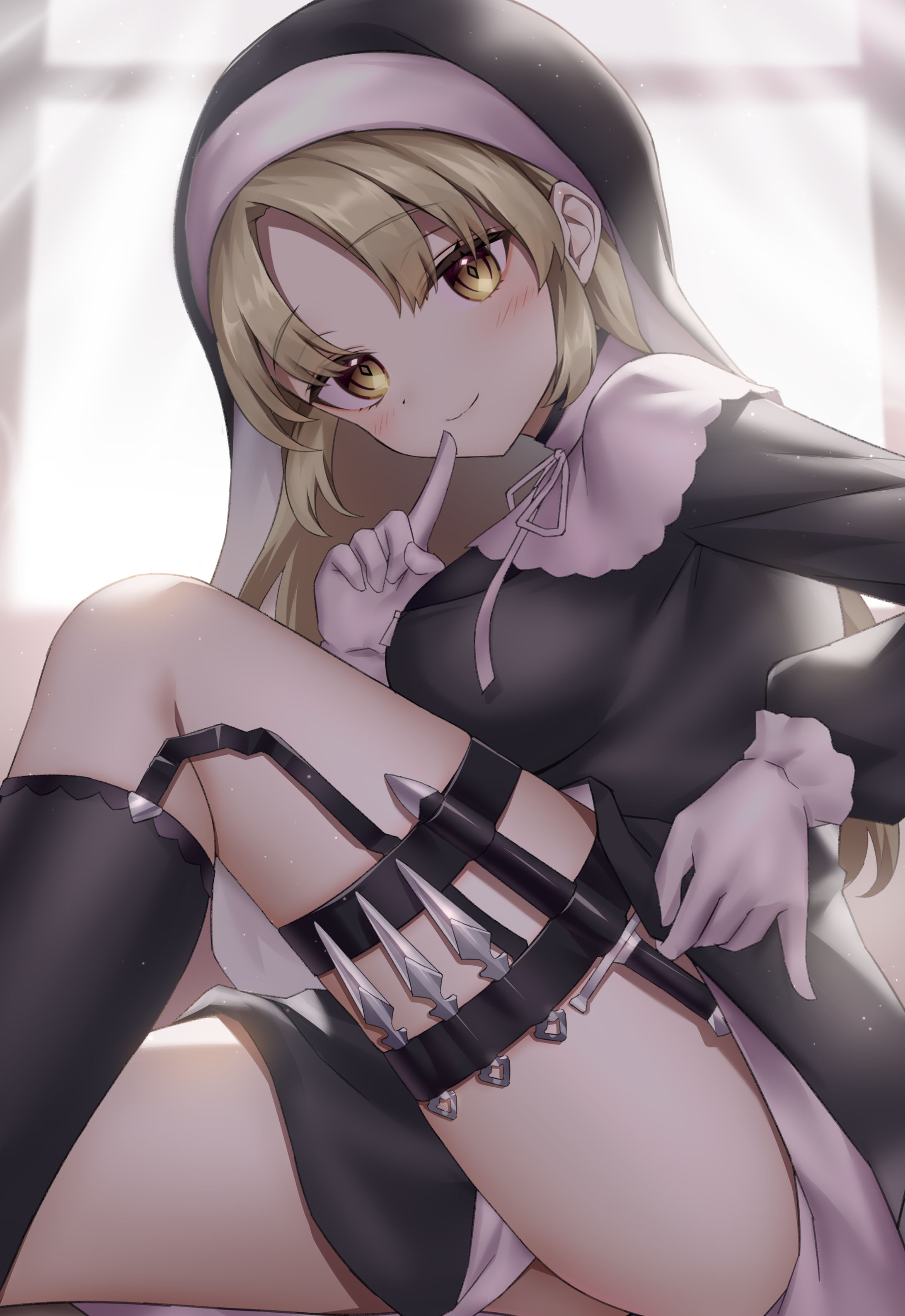 Vtuber【シスター・クレア】さん-1
