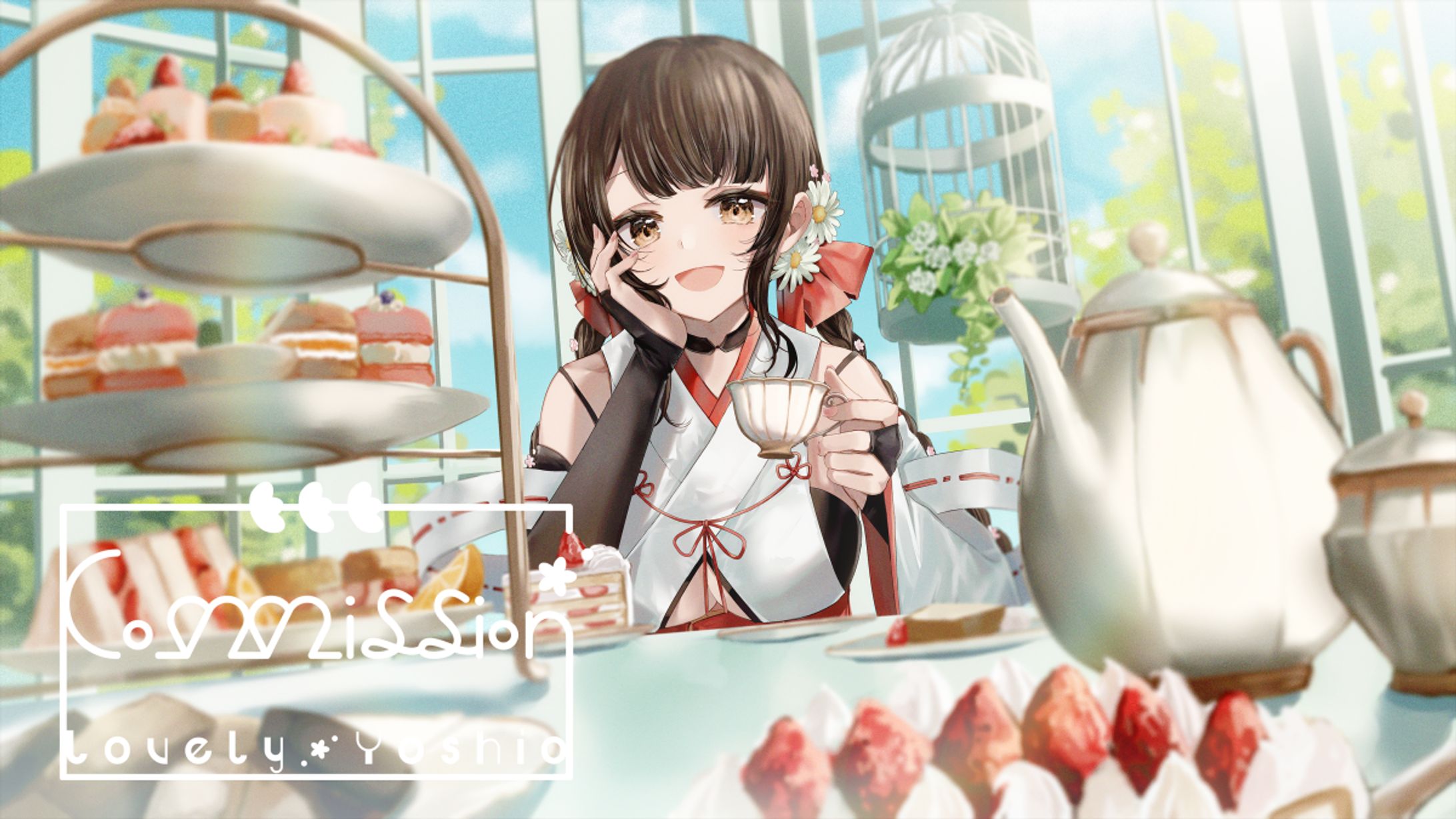 神咲美夜　イラスト-1