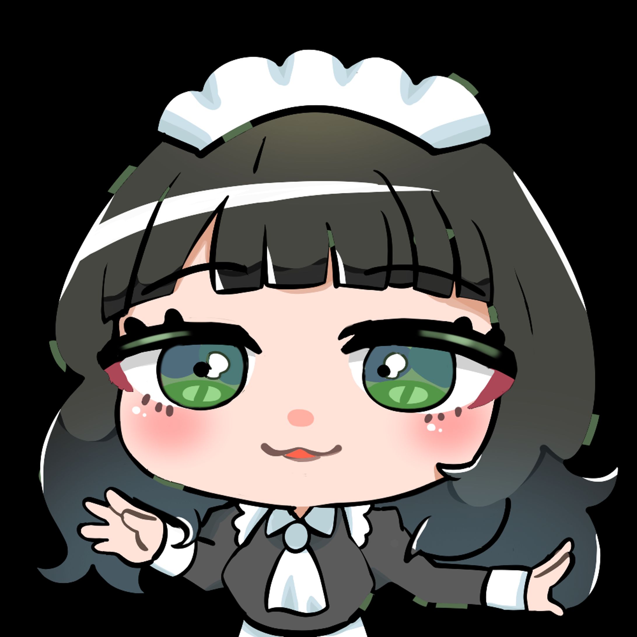 おれのメイド。様　所属メイドイラストデザイン⑮-1