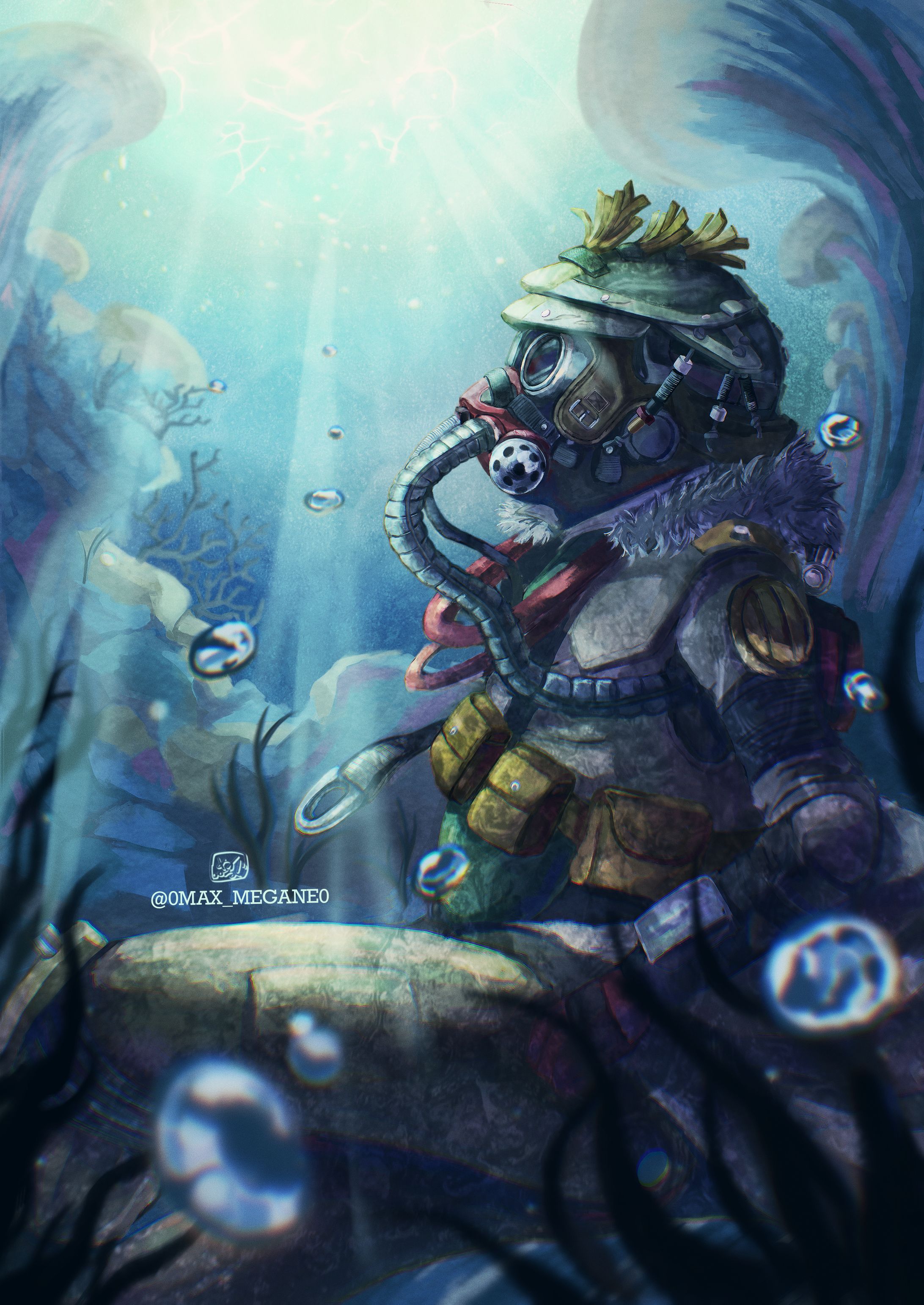 【ApexLegends】Bloodhound-1