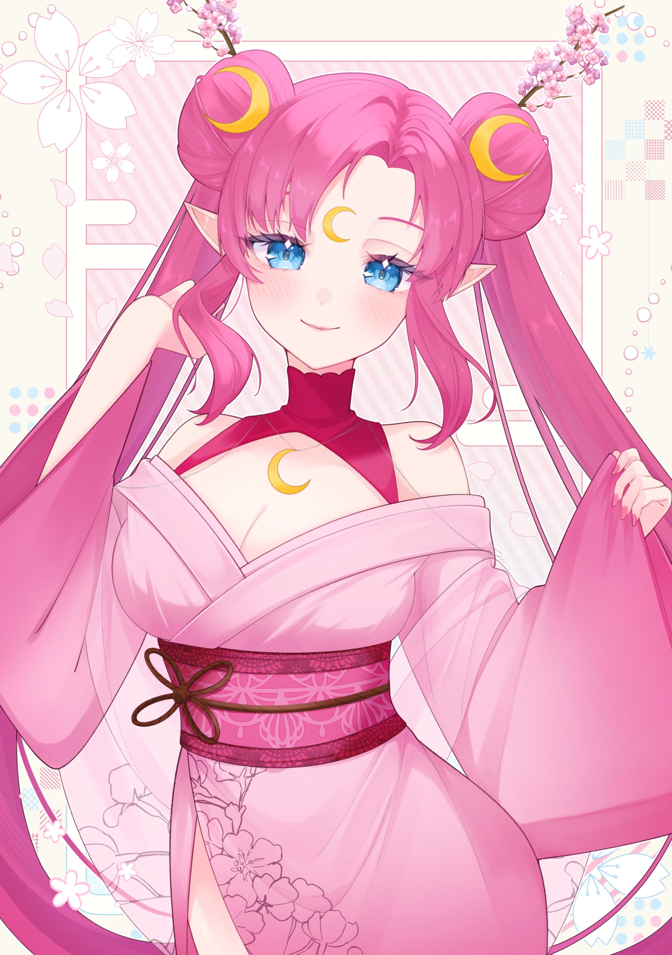 PinkMoon's Commission (Halfbody)-1