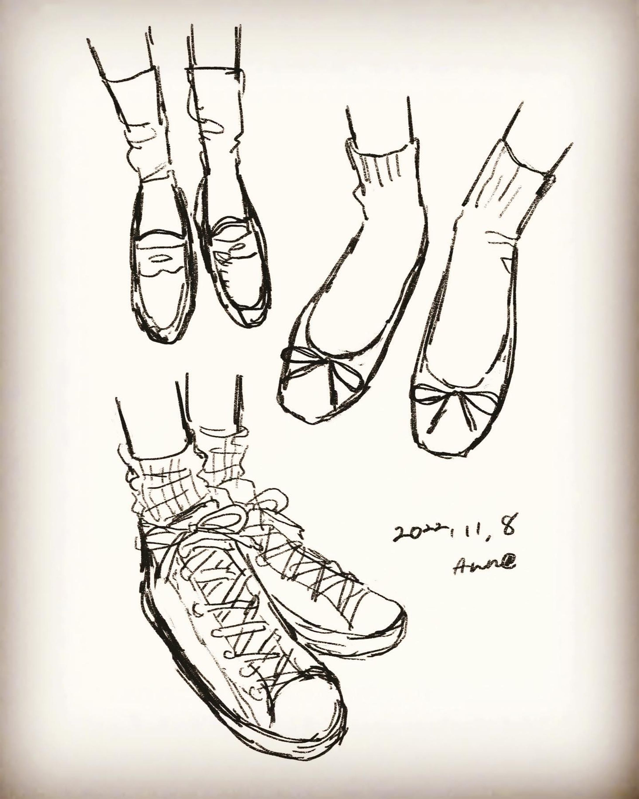 【創作】sketch_antique🗝🥿-1