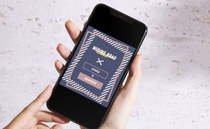 instagram、表紙デザイン