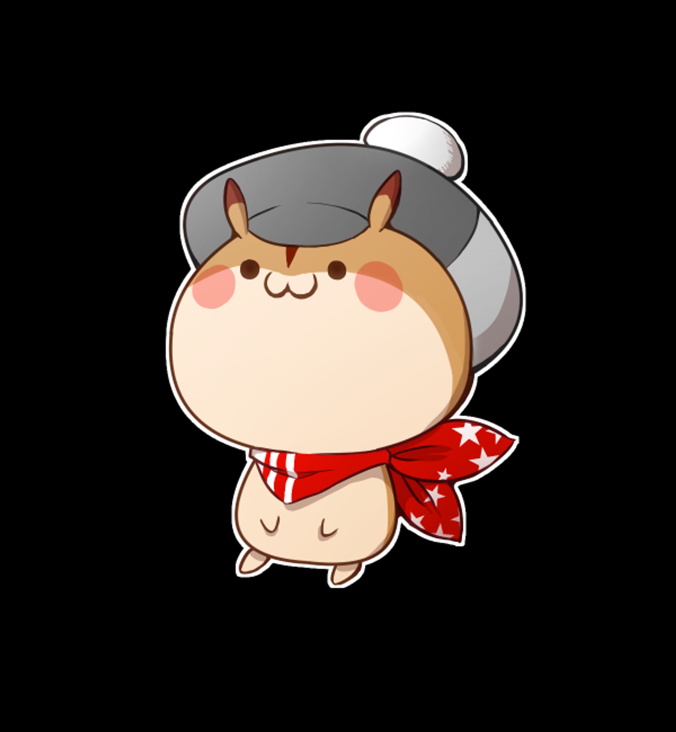 自分の子TRPG用立ち絵⑤-1