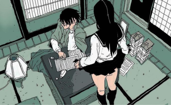 illustration、特撮