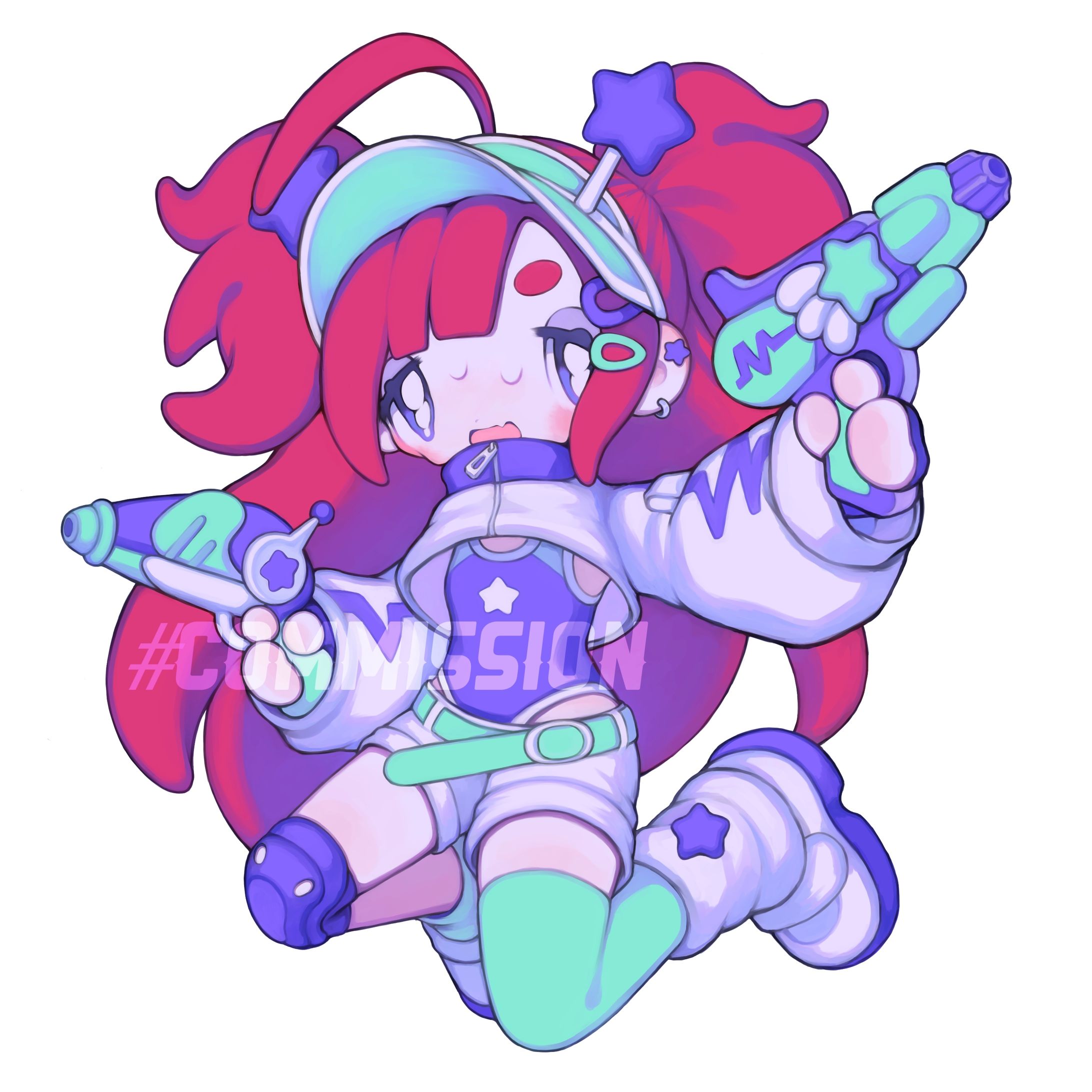 まぐなむ＋ キャラクターデザイン・フライヤーイラスト-1