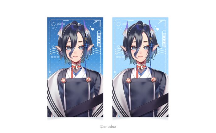 オリジナル、縦型