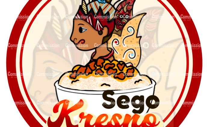 Rice Bowl Label