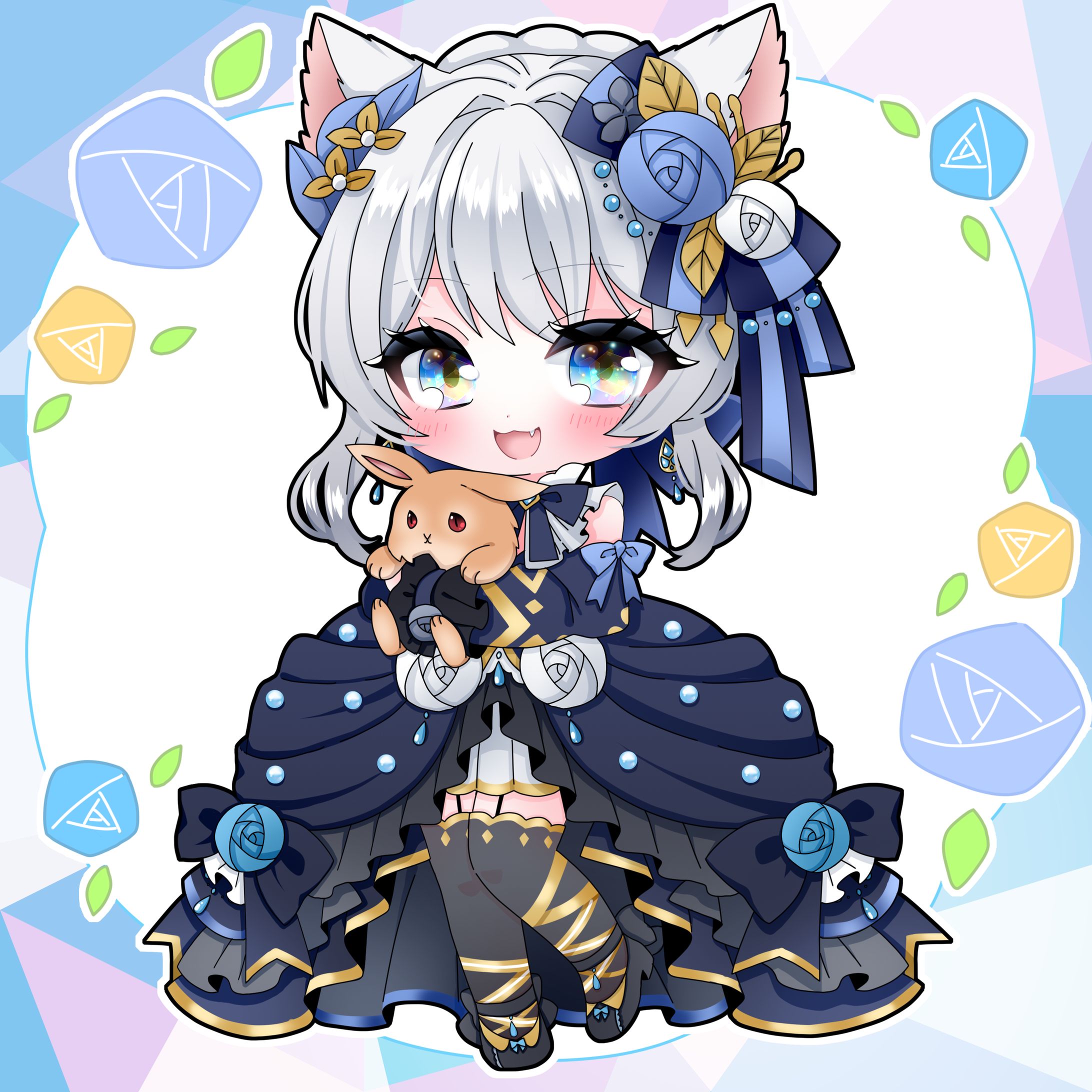 【個人依頼】ミニキャラ＋ループ動画-1