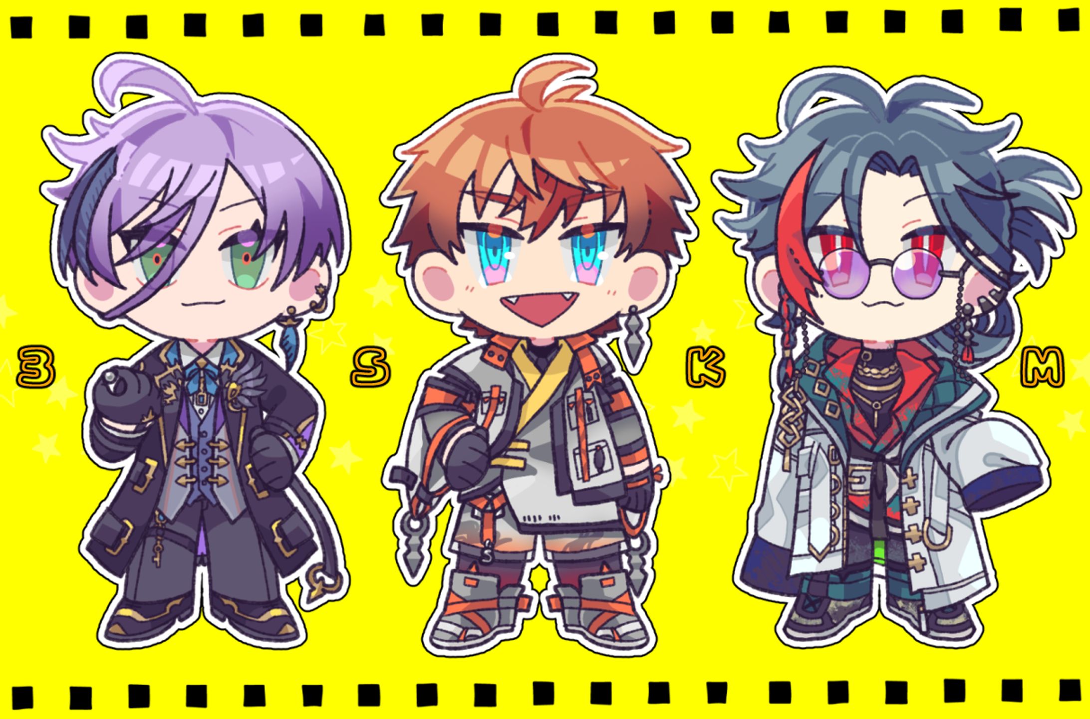 【FA】デフォルメ絵まとめ-1