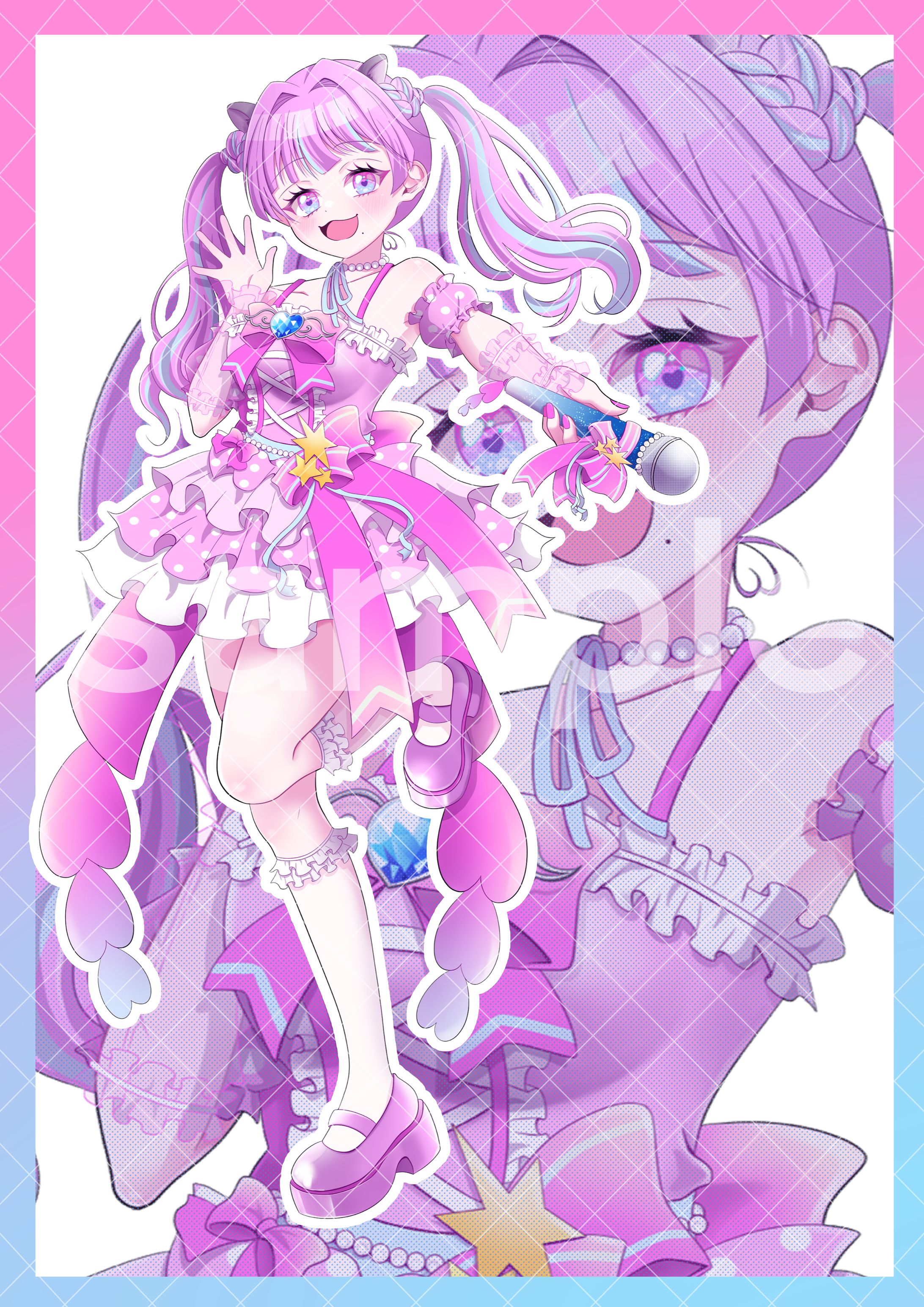 千空さま・アイドル衣装-1