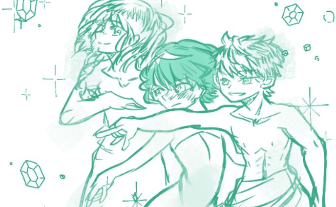 ナサニ●ル・ロ●●ャイルドを、地球のただ一人の友達としてひたすら狂あ・・溺愛する絵日記。