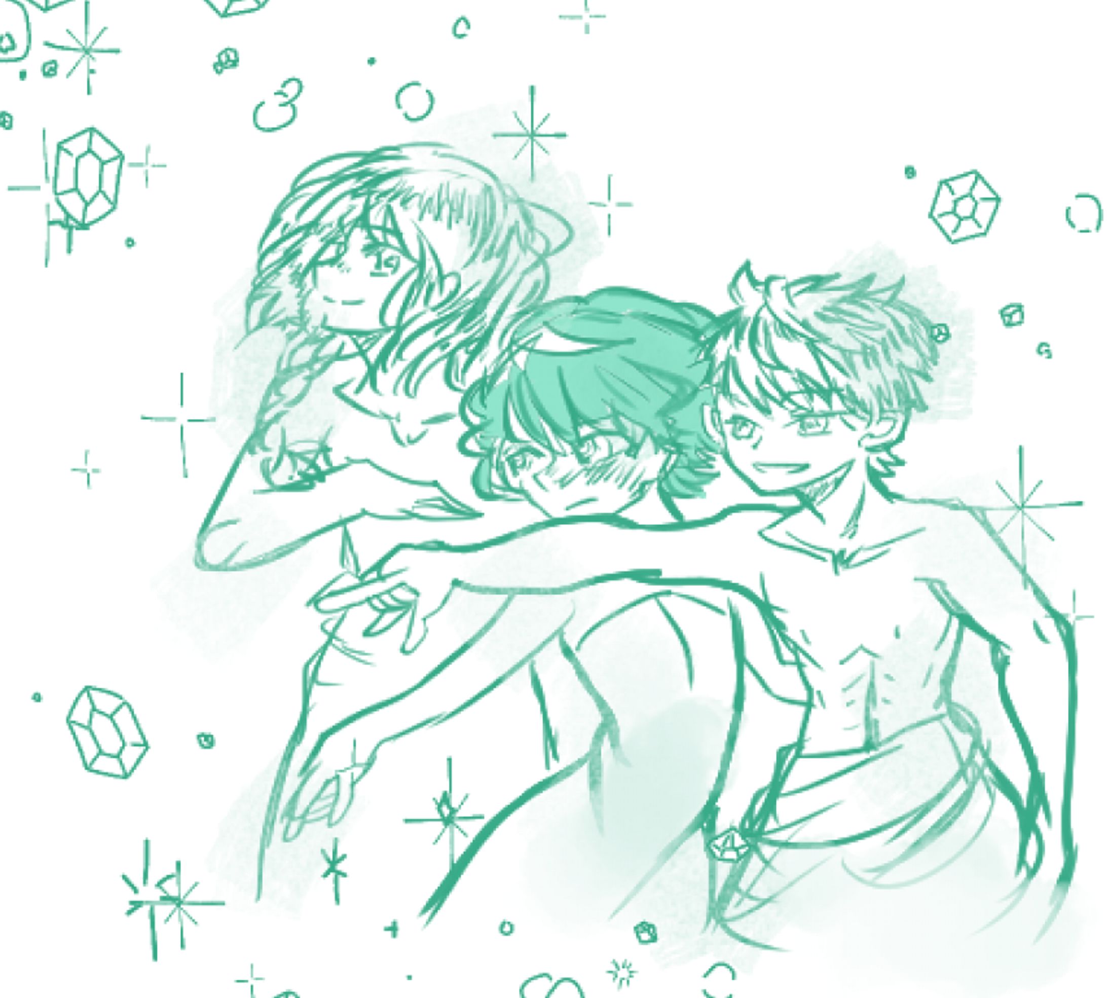 ナサニ●ル・ロ●●ャイルドを、地球のただ一人の友達としてひたすら狂あ・・溺愛する絵日記。-1