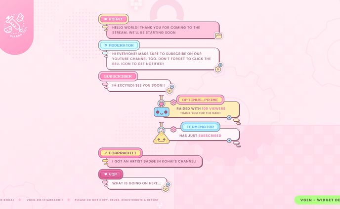 KohAI - Widget Design
