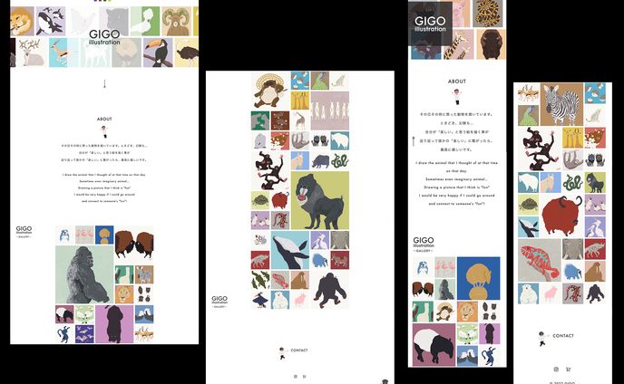 『GIGO illustration』
